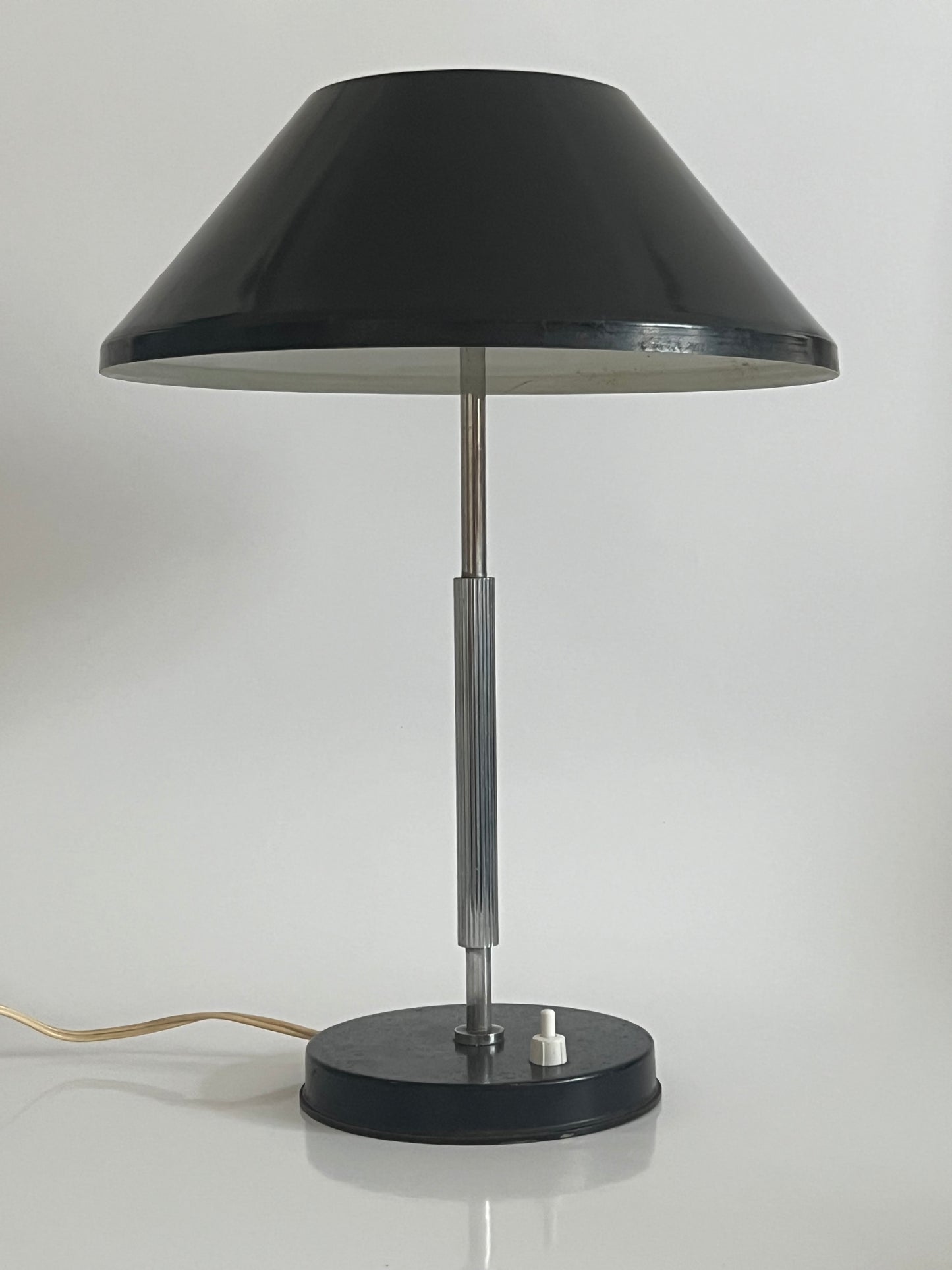 Mid Century Art Deco Bauhaus Mushroom Lamp