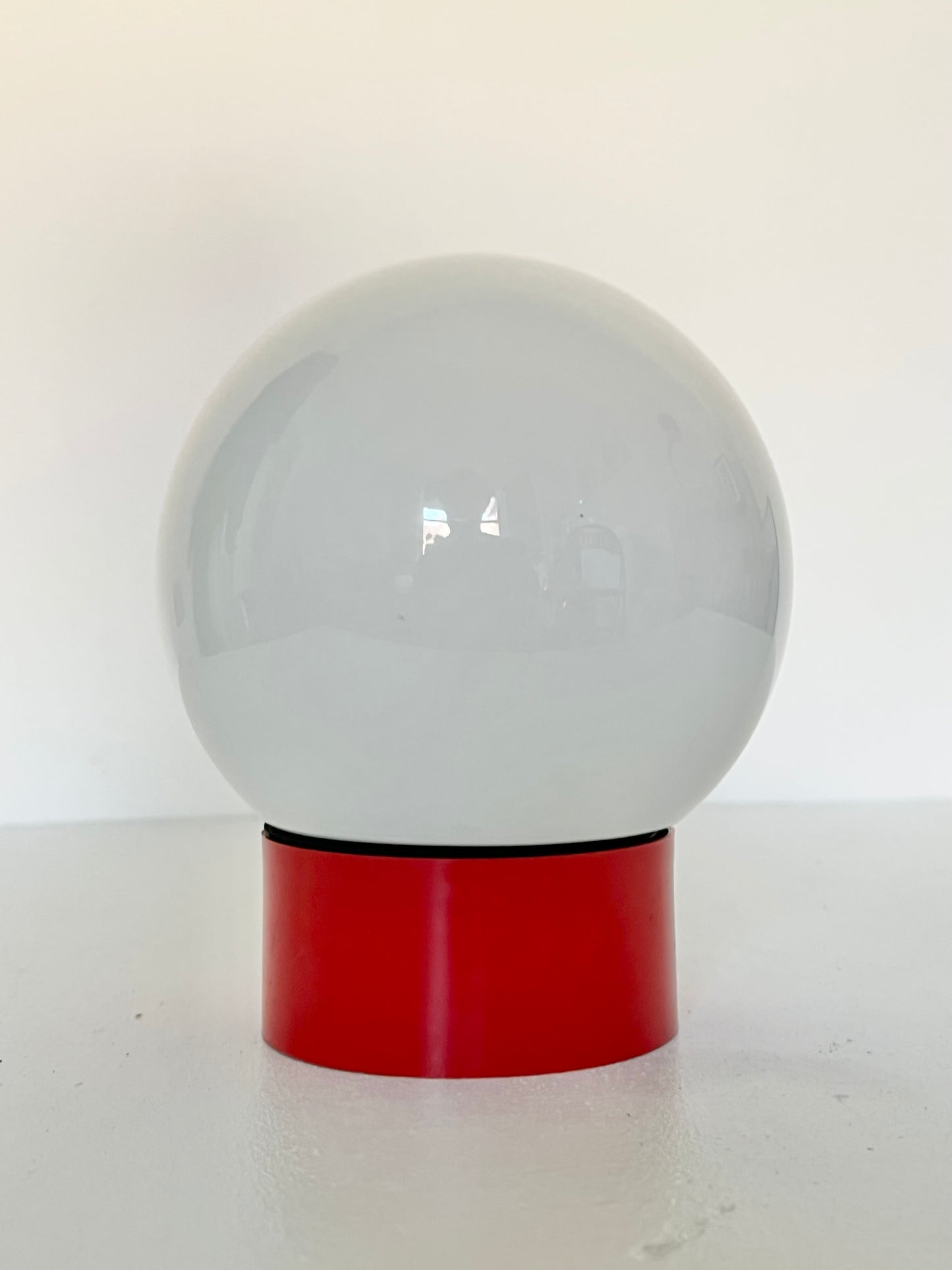 Mid Century Space Age Globe Wall/Ceiling Lamp