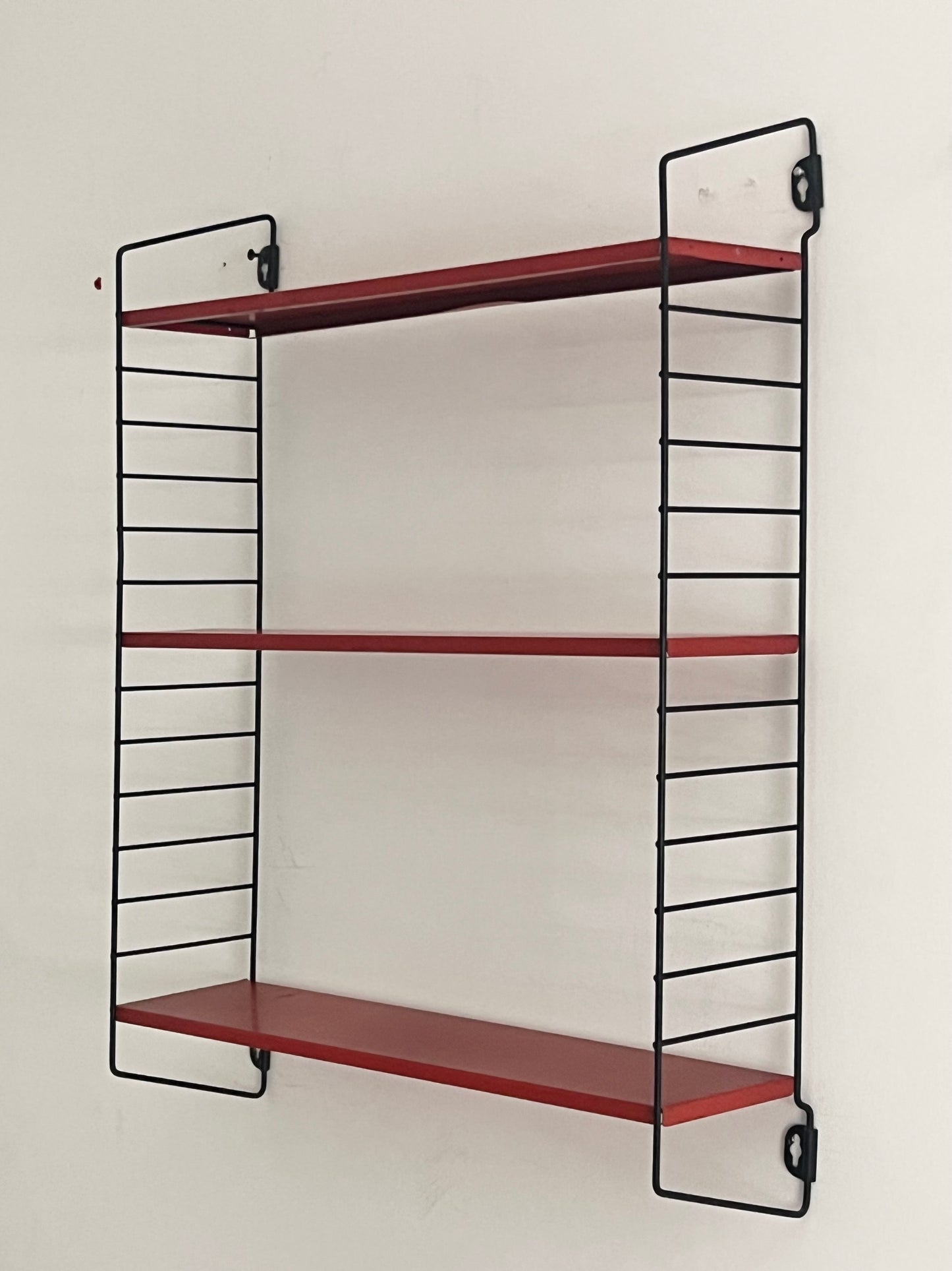 Vintage Mid Century Tomado Holland Pocket Shelving Unit