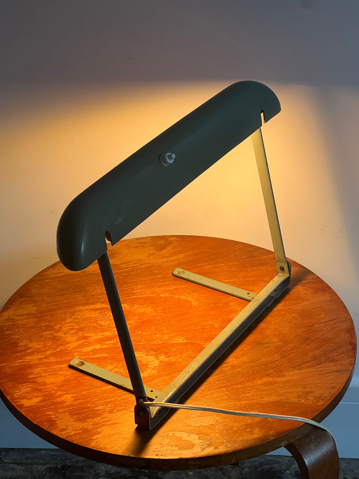 Mid Century Bakelite Adjustable Study Lamp