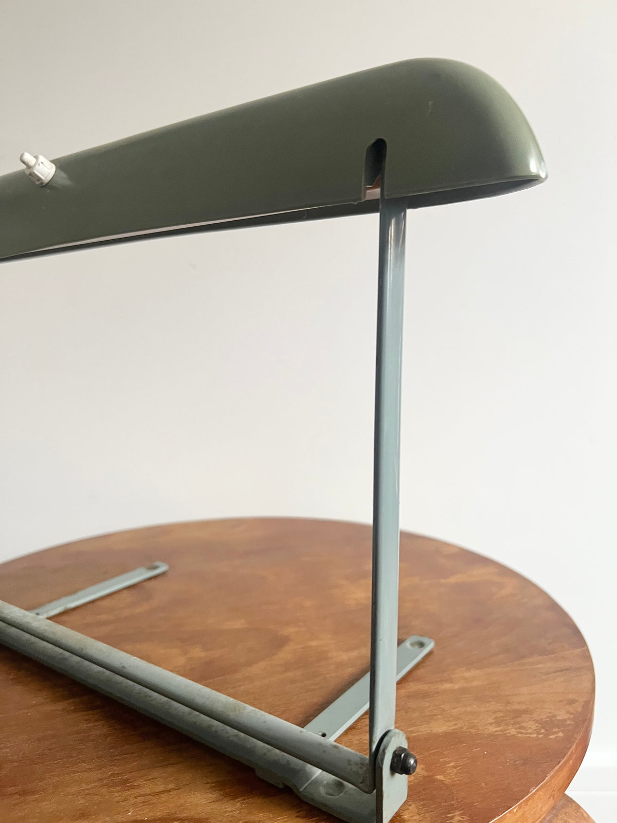 Mid Century Bakelite Adjustable Study Lamp