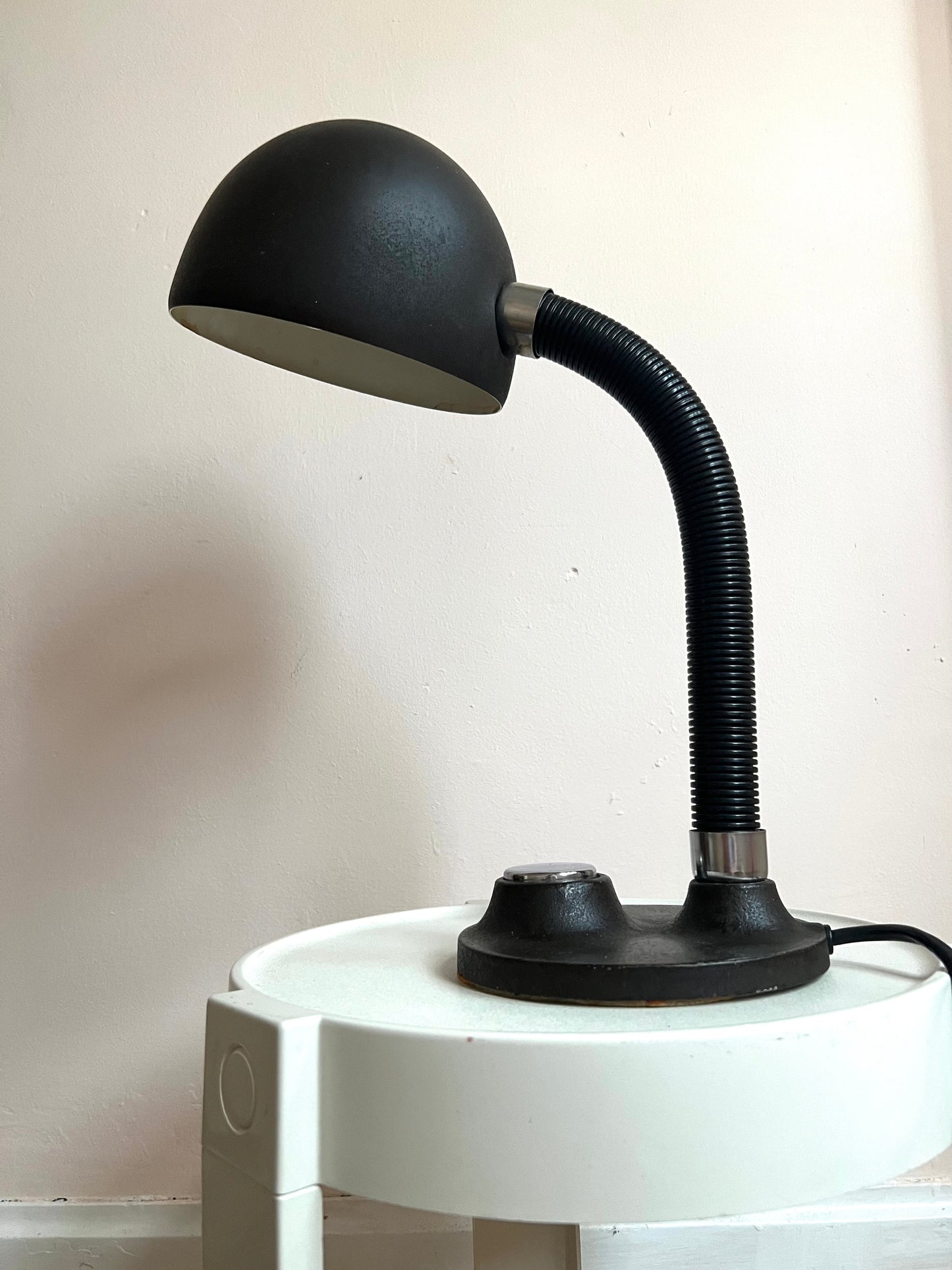 Mid Century Space Age Desk Lamp by Hillebrand