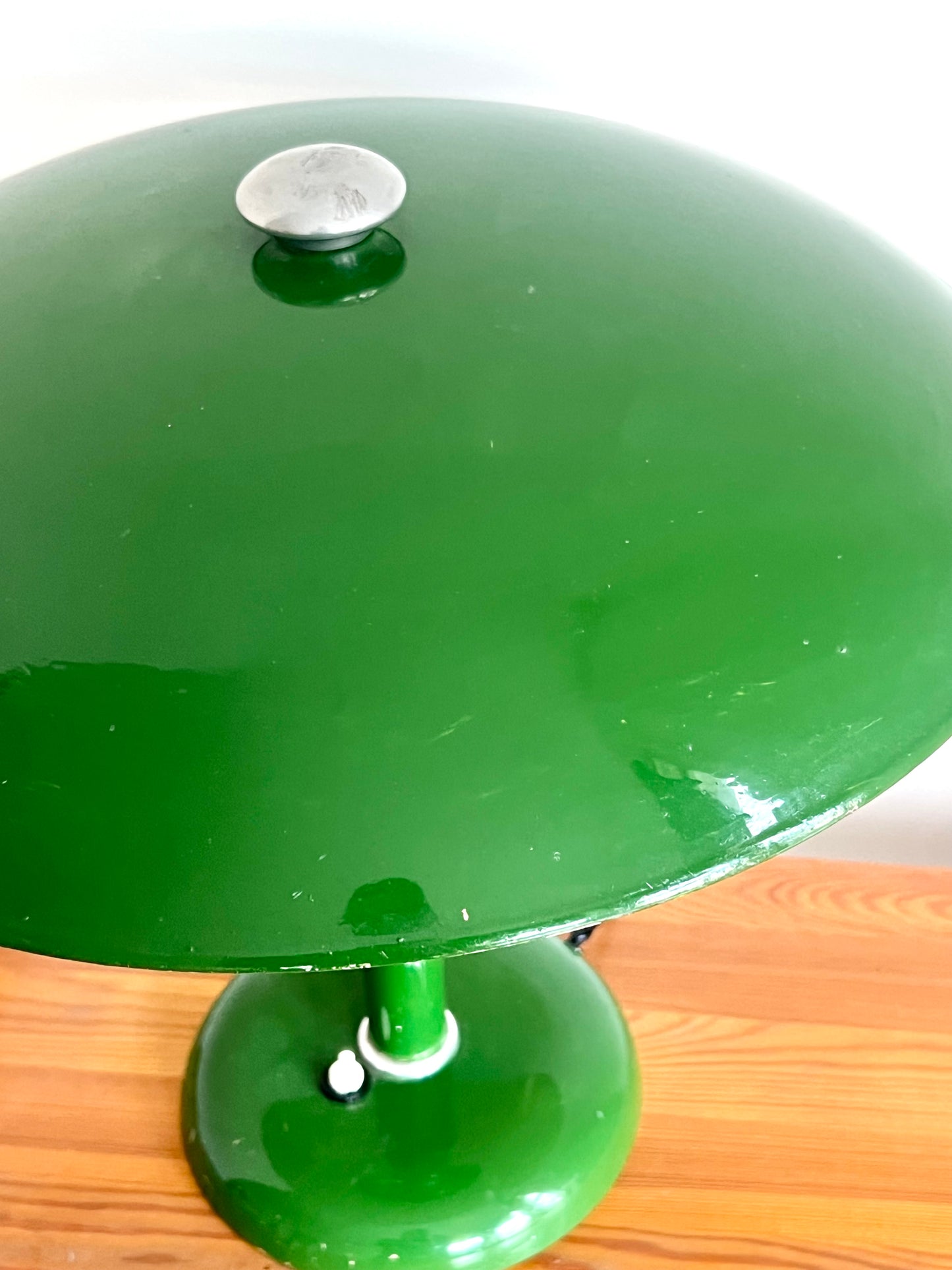 Art Deco Modernist Bauhaus Mushroom Lamp by Max Schumacher