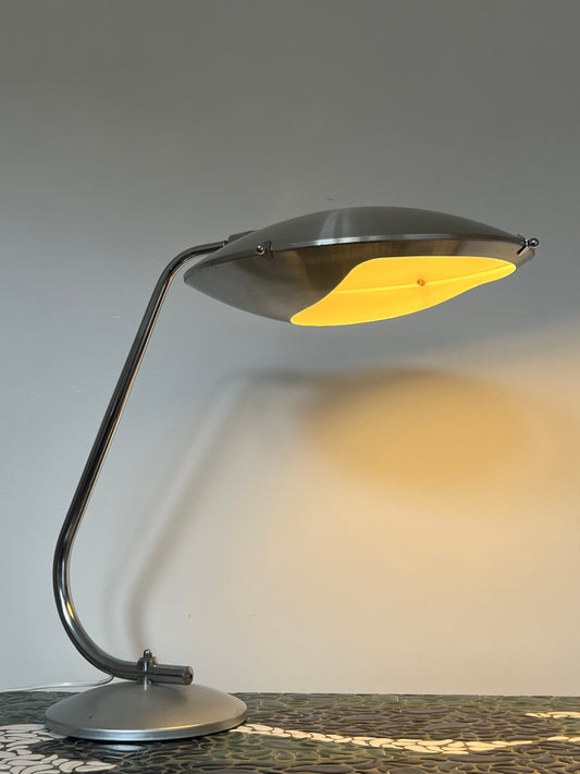 Mid Century Space Age UFO 
Table Lamp