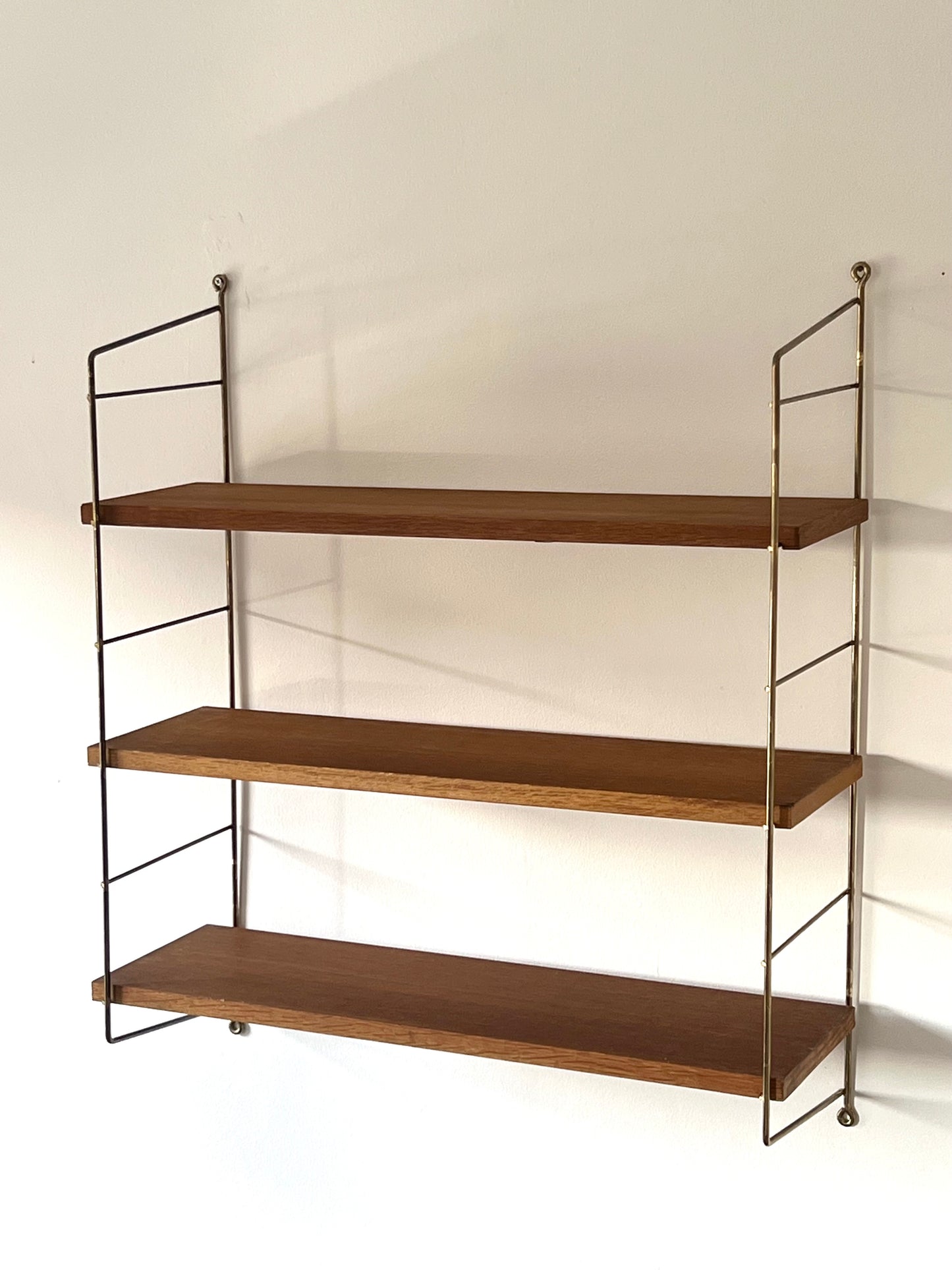 Mid Century String Shelving System