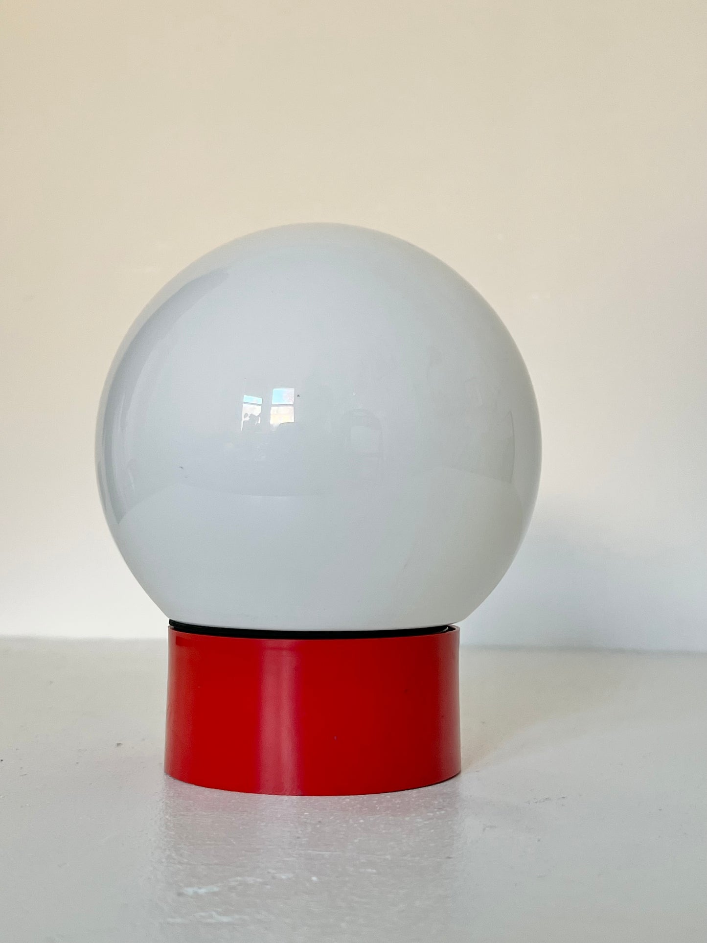 Mid Century Space Age Globe Wall/Ceiling Lamp