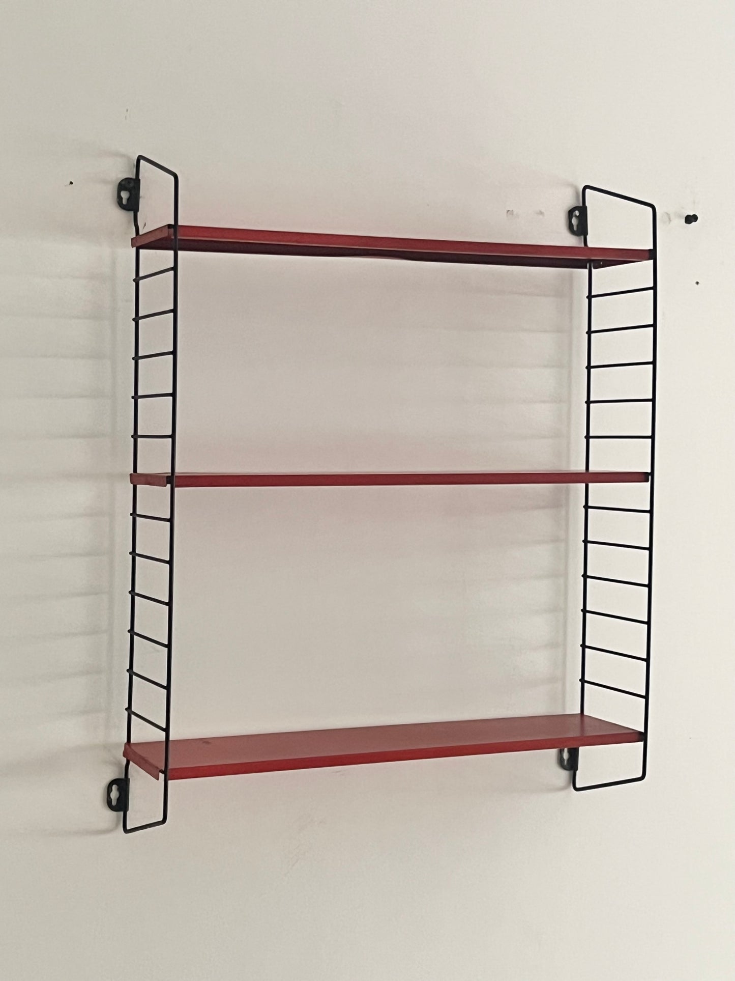 Vintage Mid Century Tomado Holland Pocket Shelving Unit