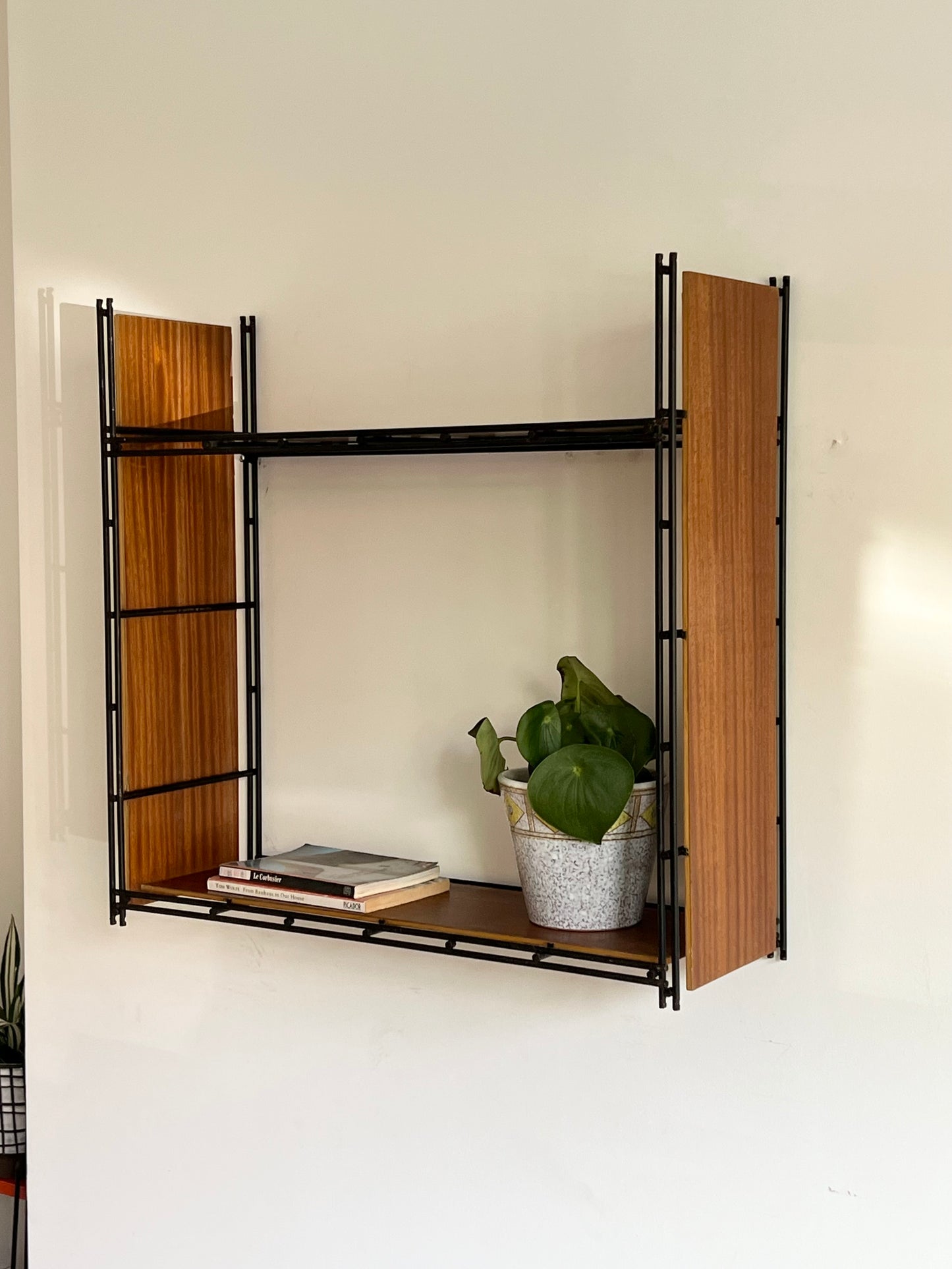 Mid Century Modular Shelving Unit