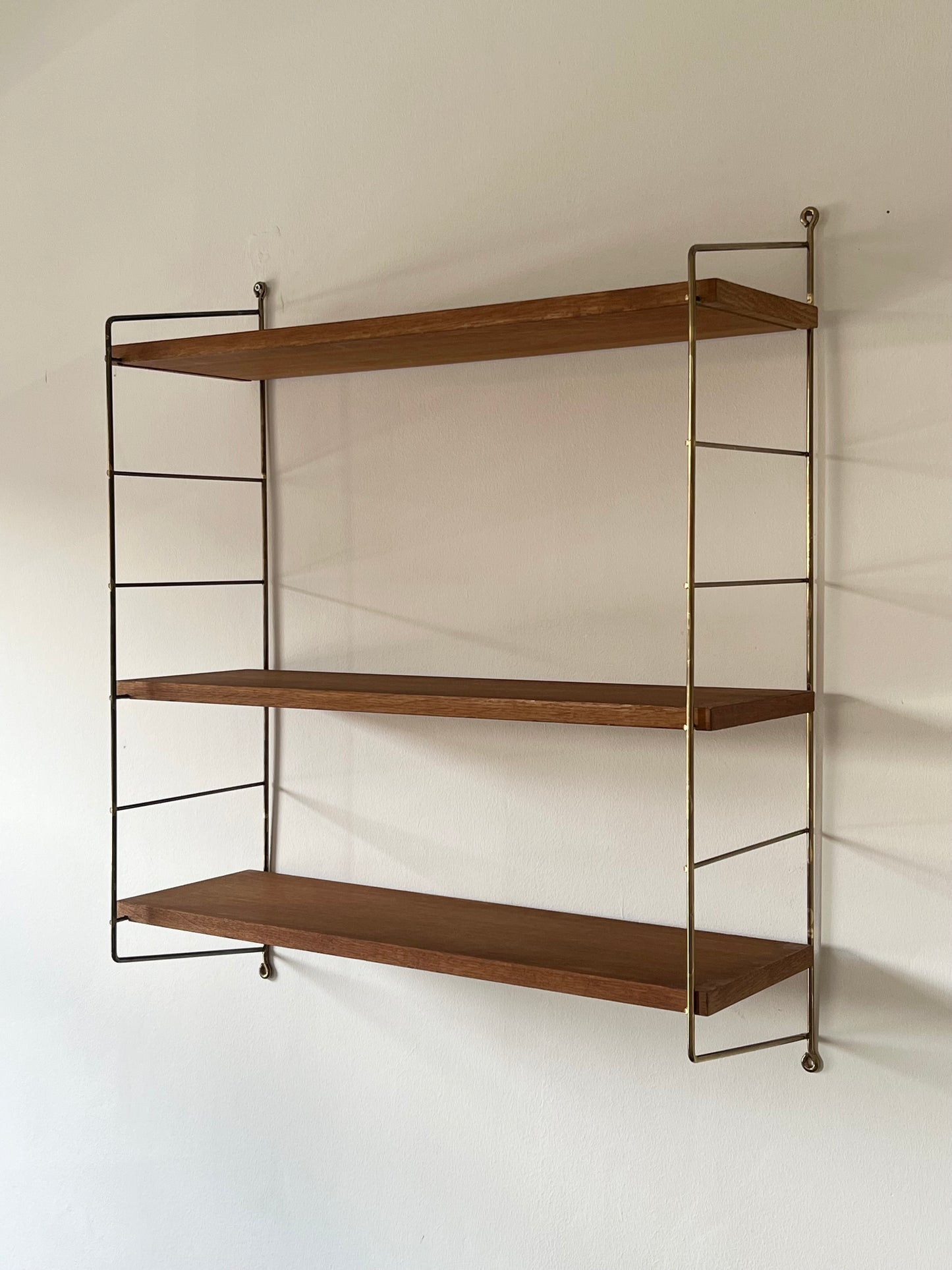 Mid Century String Shelving System