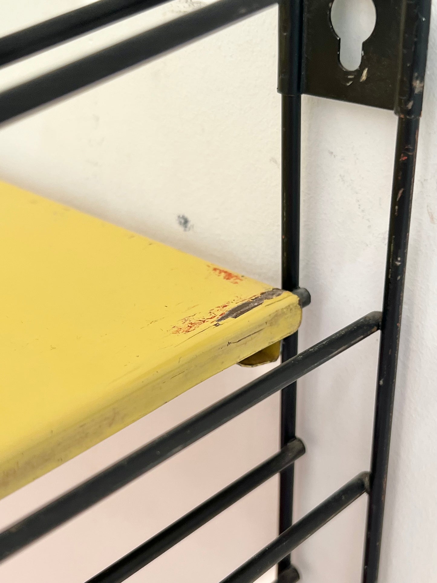 Vintage Mid Century Tomado Holland Shelving Unit