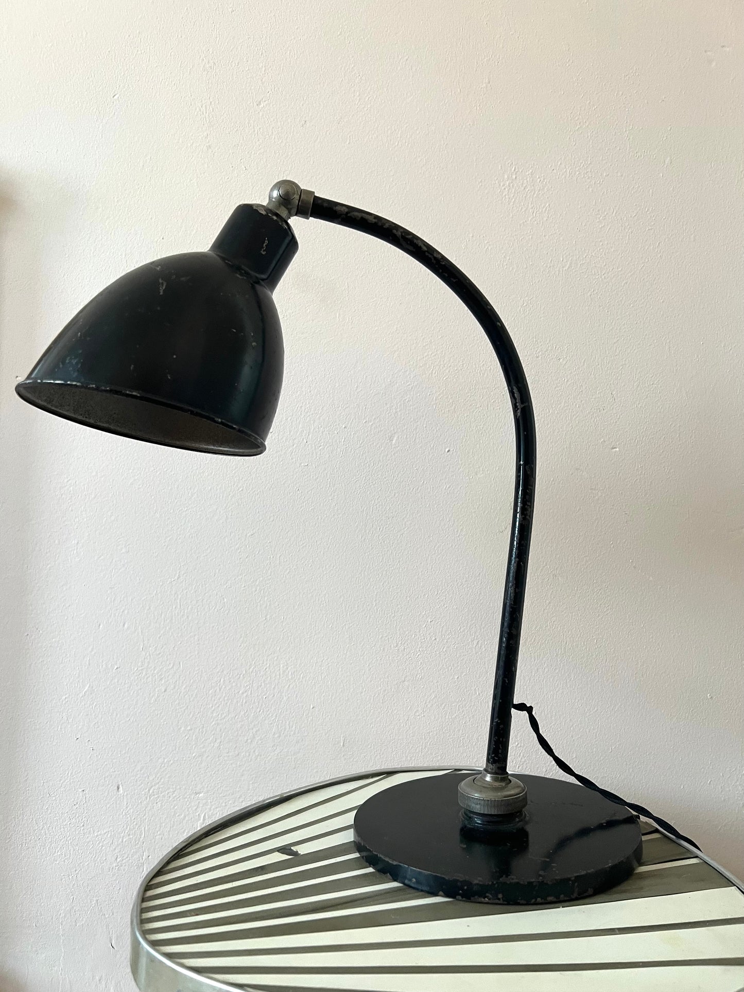 Bauhaus Polo Popular Table Lamp by Christian Dell for Bünte & Remmler