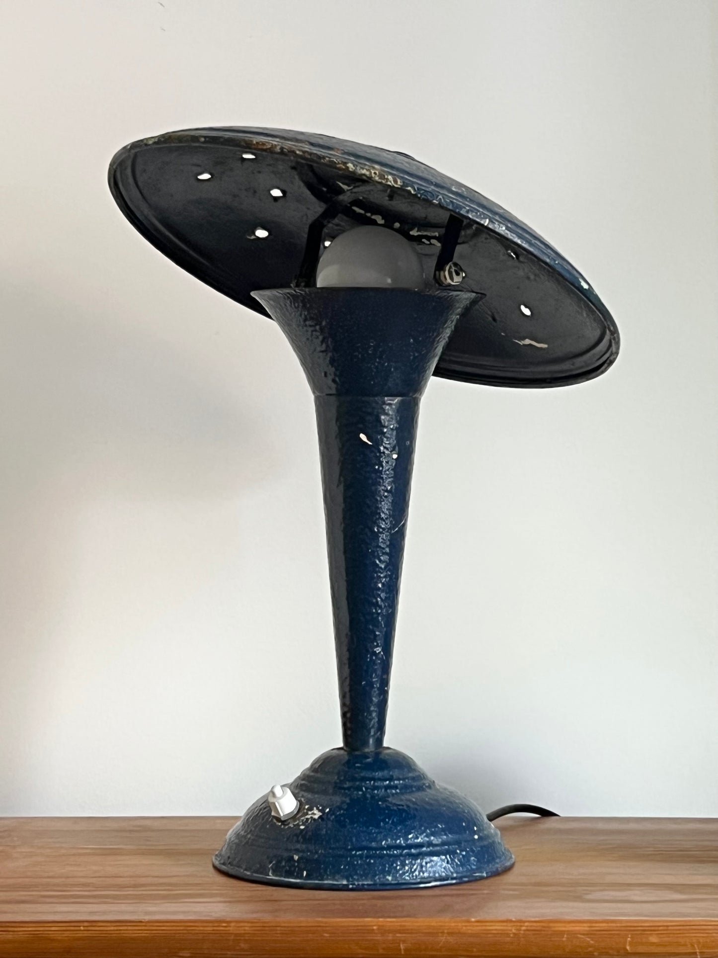 Art Deco Mushroom Table Lamp