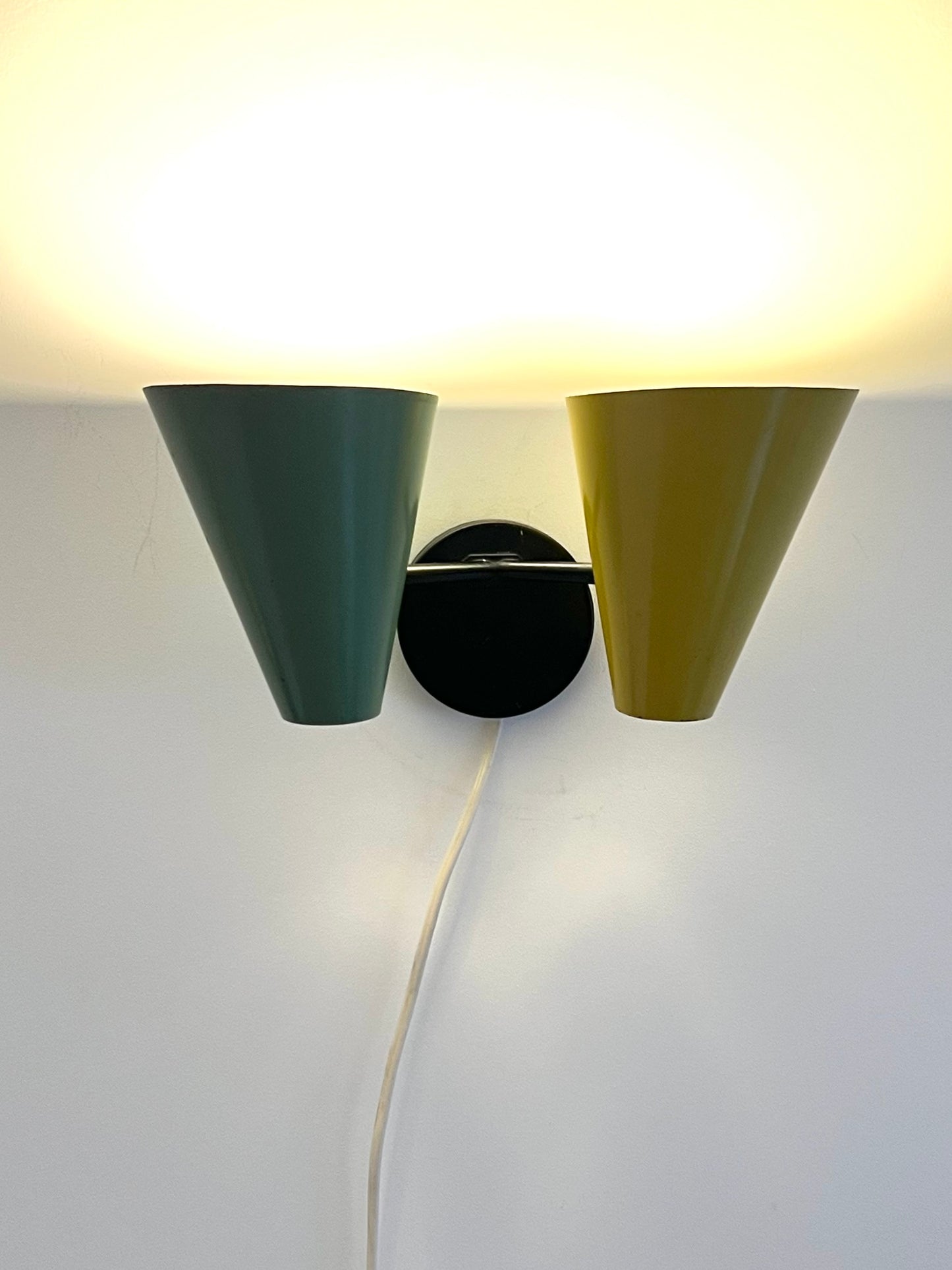Mid Century Modern Wall Lamp by  Jacques Biny