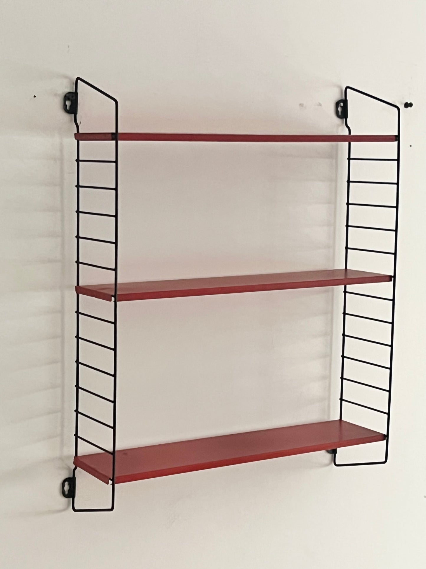 Vintage Mid Century Tomado Holland Pocket Shelving Unit