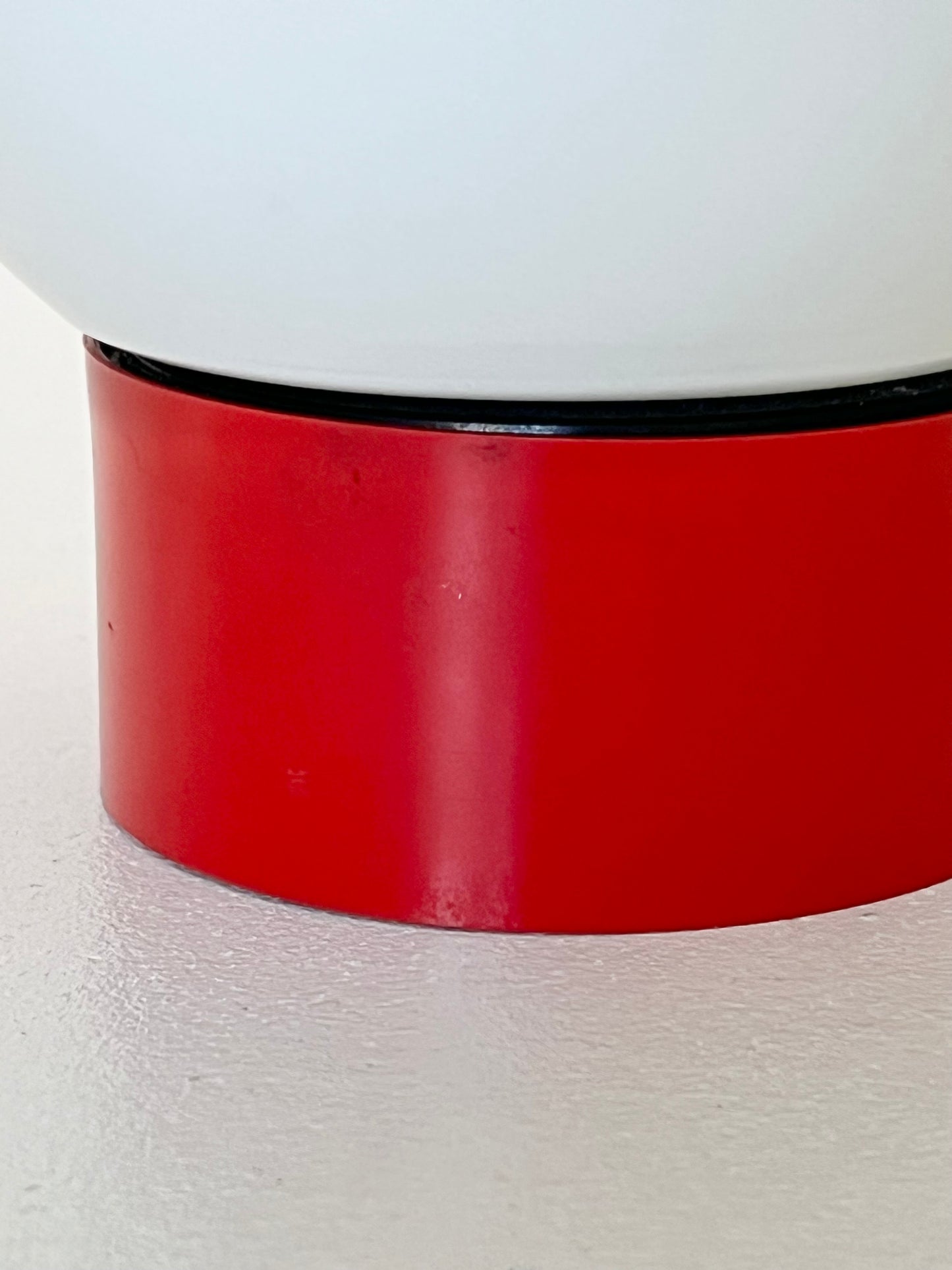 Mid Century Space Age Globe Wall/Ceiling Lamp