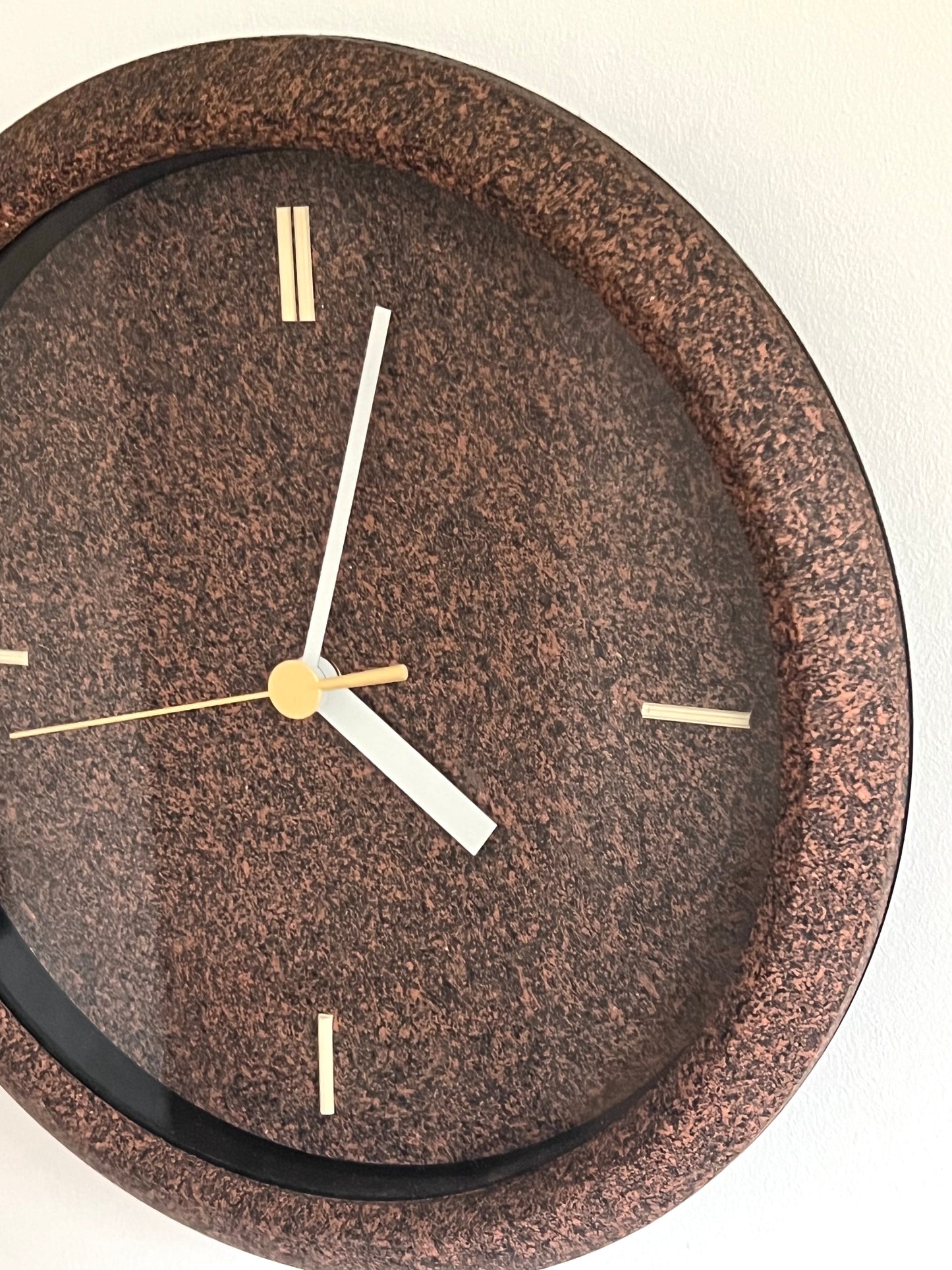 Postmodern 80’s wall clock