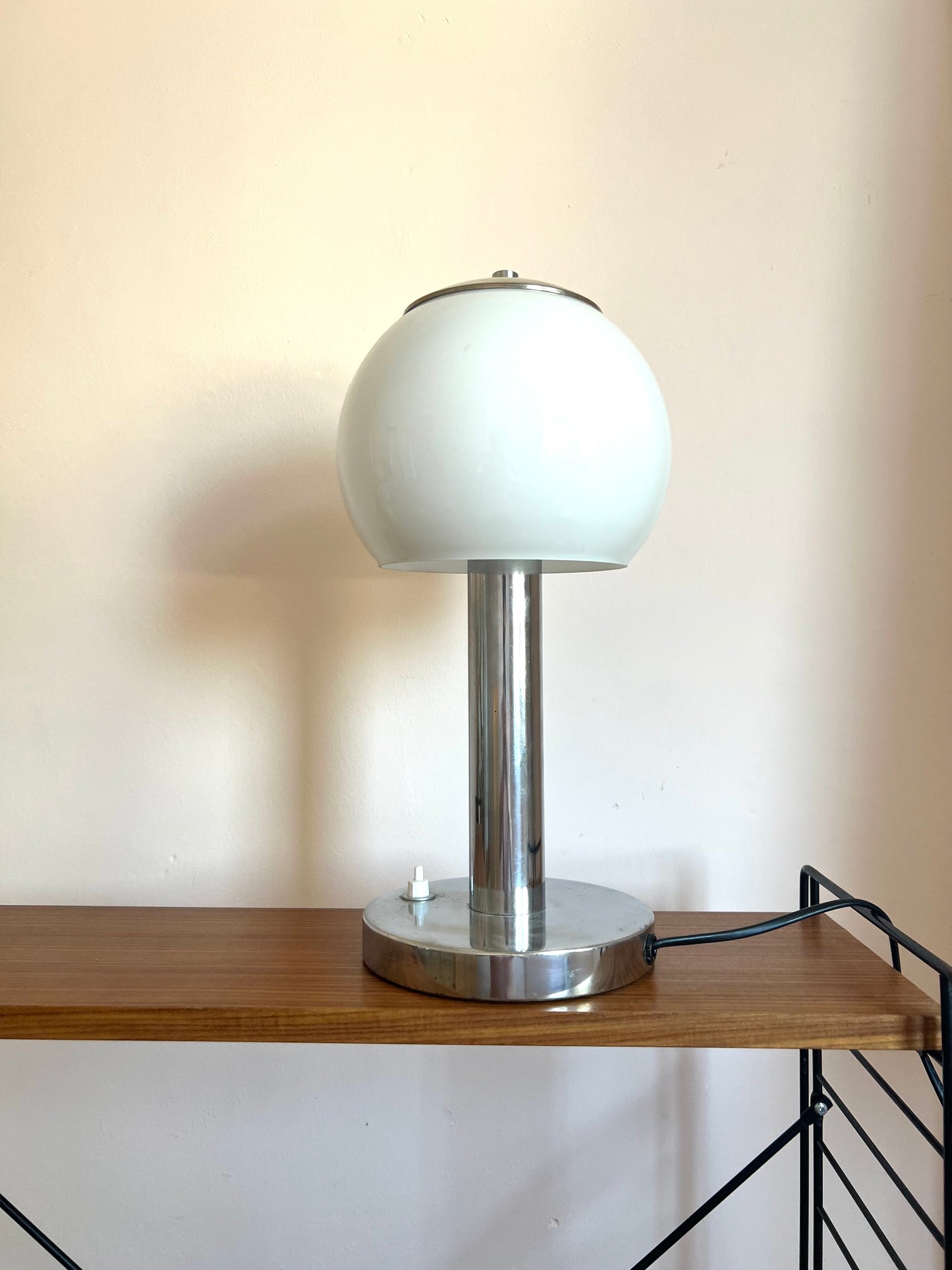 Art Deco Mid Century Functionalist Table Lamp