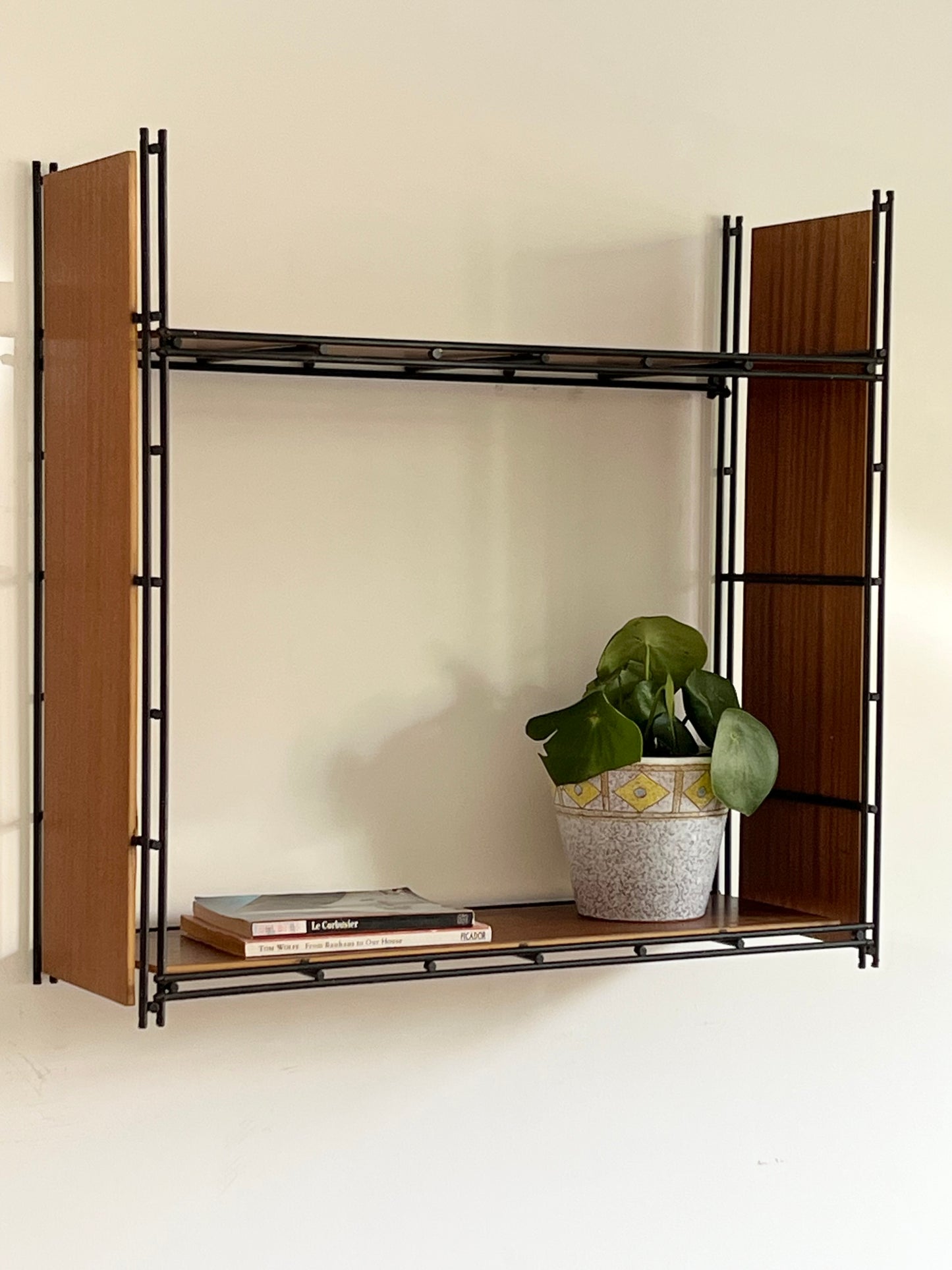 Mid Century Modular Shelving Unit