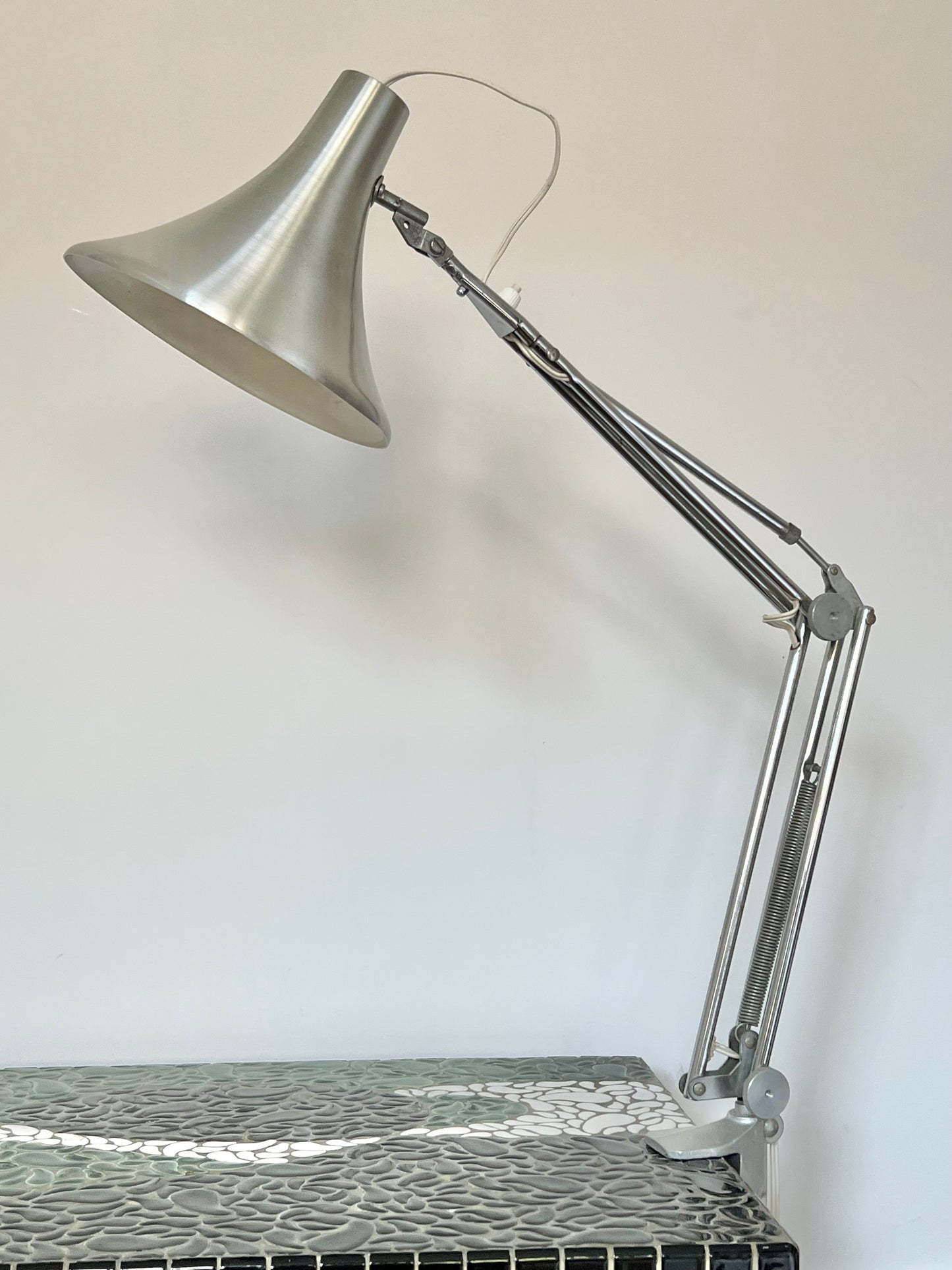 Mid Century Space Age Architects Lamp