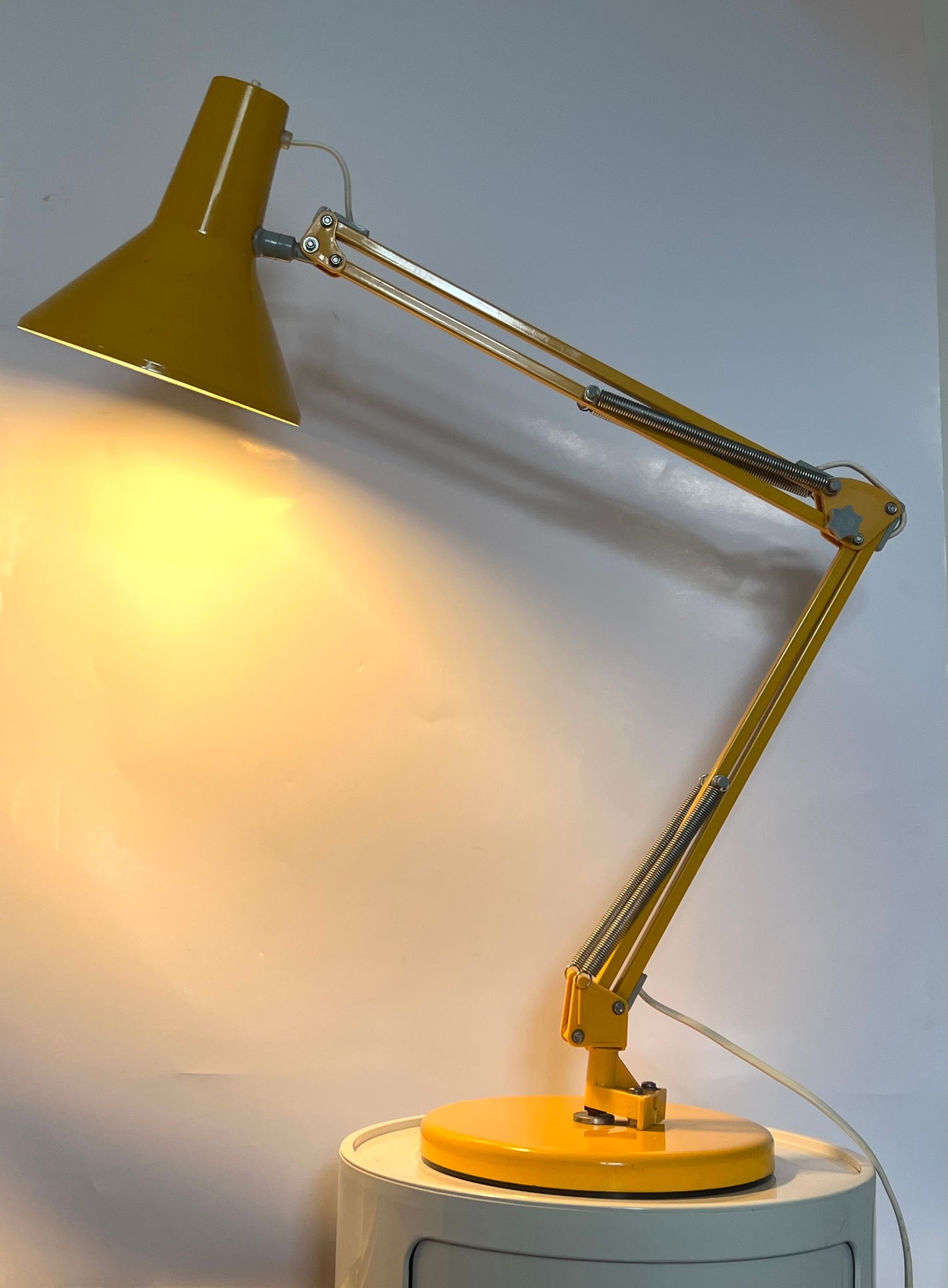 Vintage Mid Century Architects Table Lamp