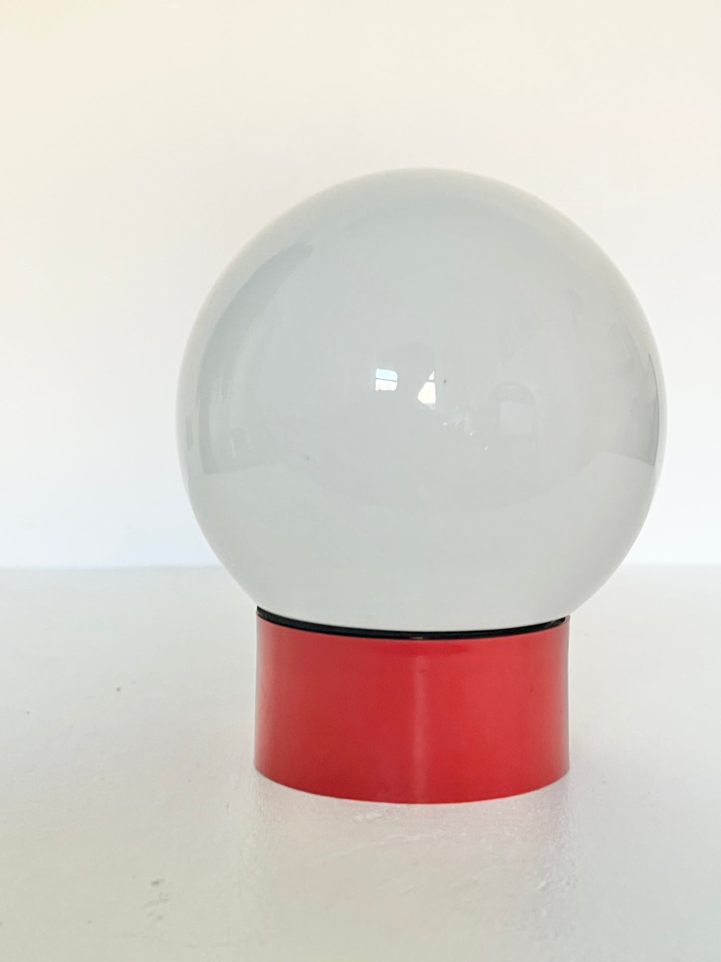 Mid Century Space Age Globe Wall/Ceiling Lamp