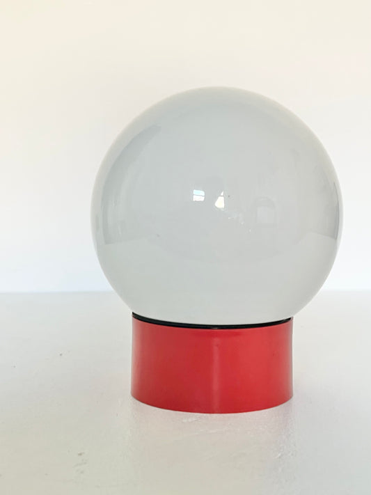 Mid Century Space Age Globe Wall/Ceiling Lamp