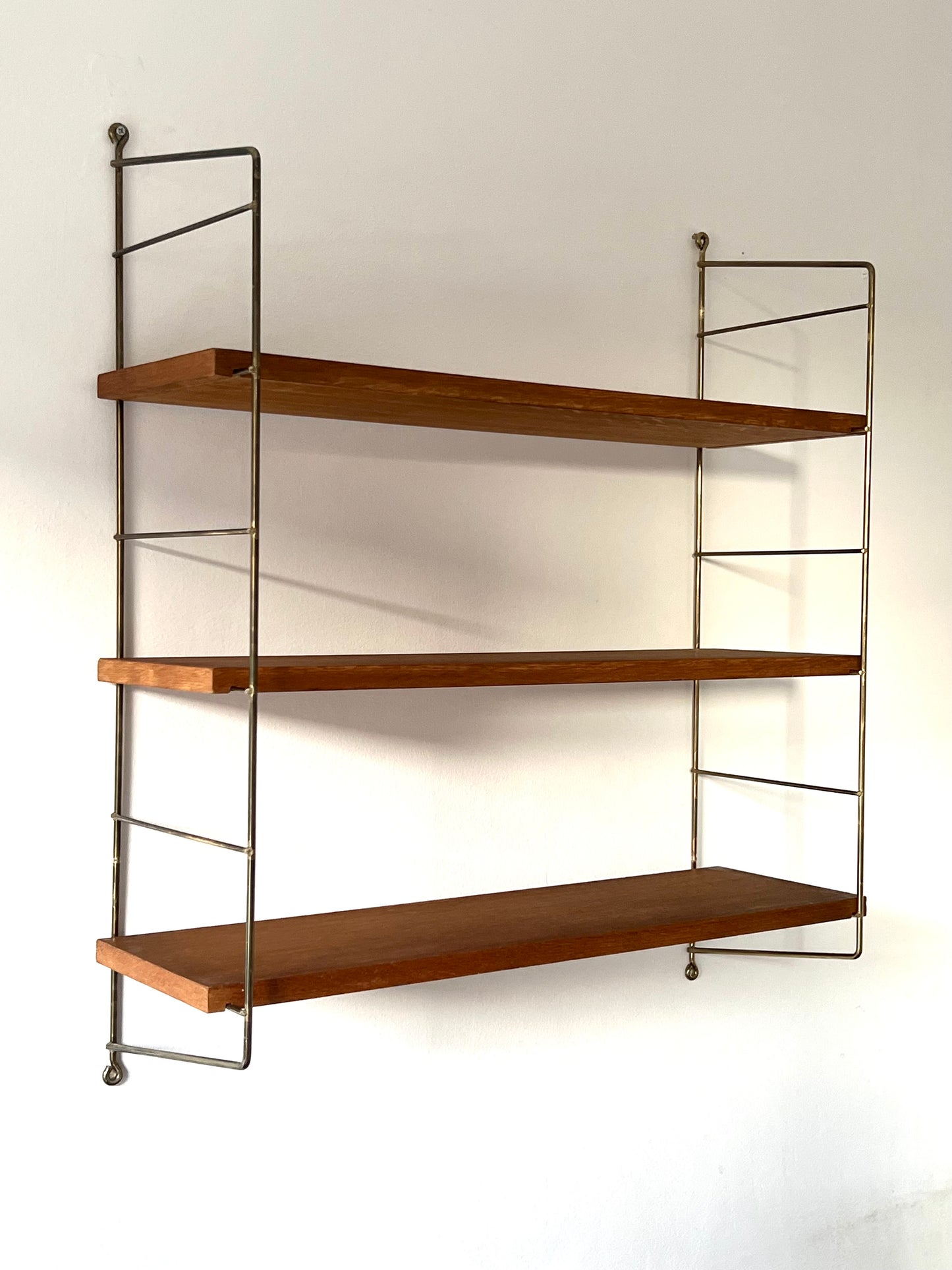 Mid Century String Shelving System