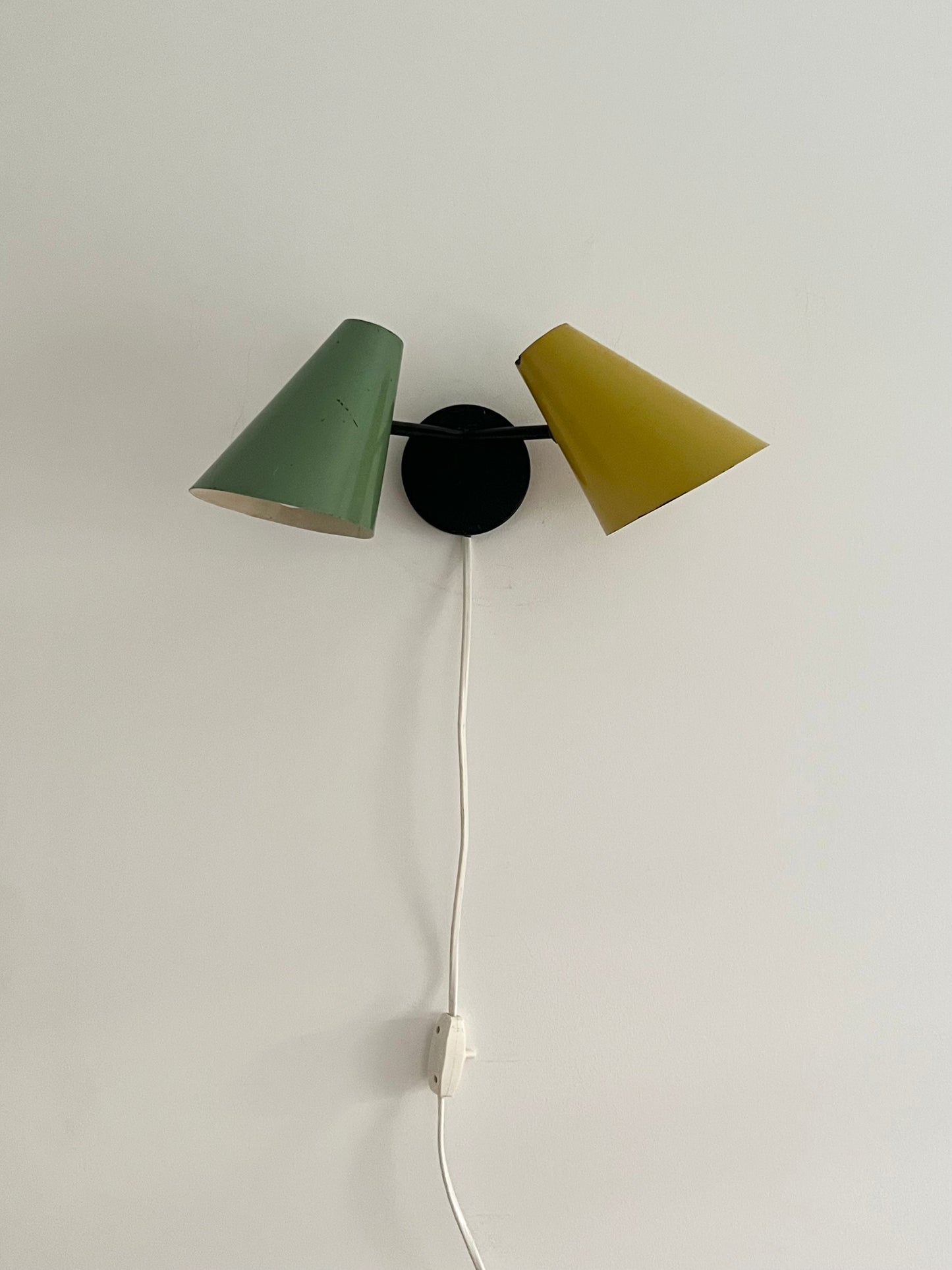 Mid Century Modern Wall Lamp by  Jacques Biny