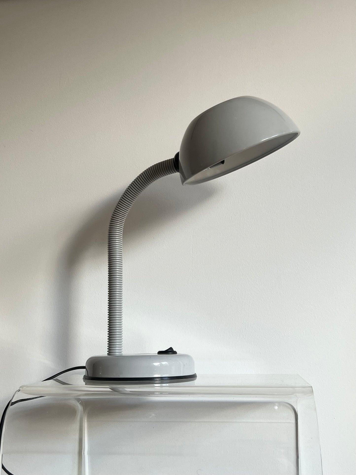 Postmodern Grey Table Lamp