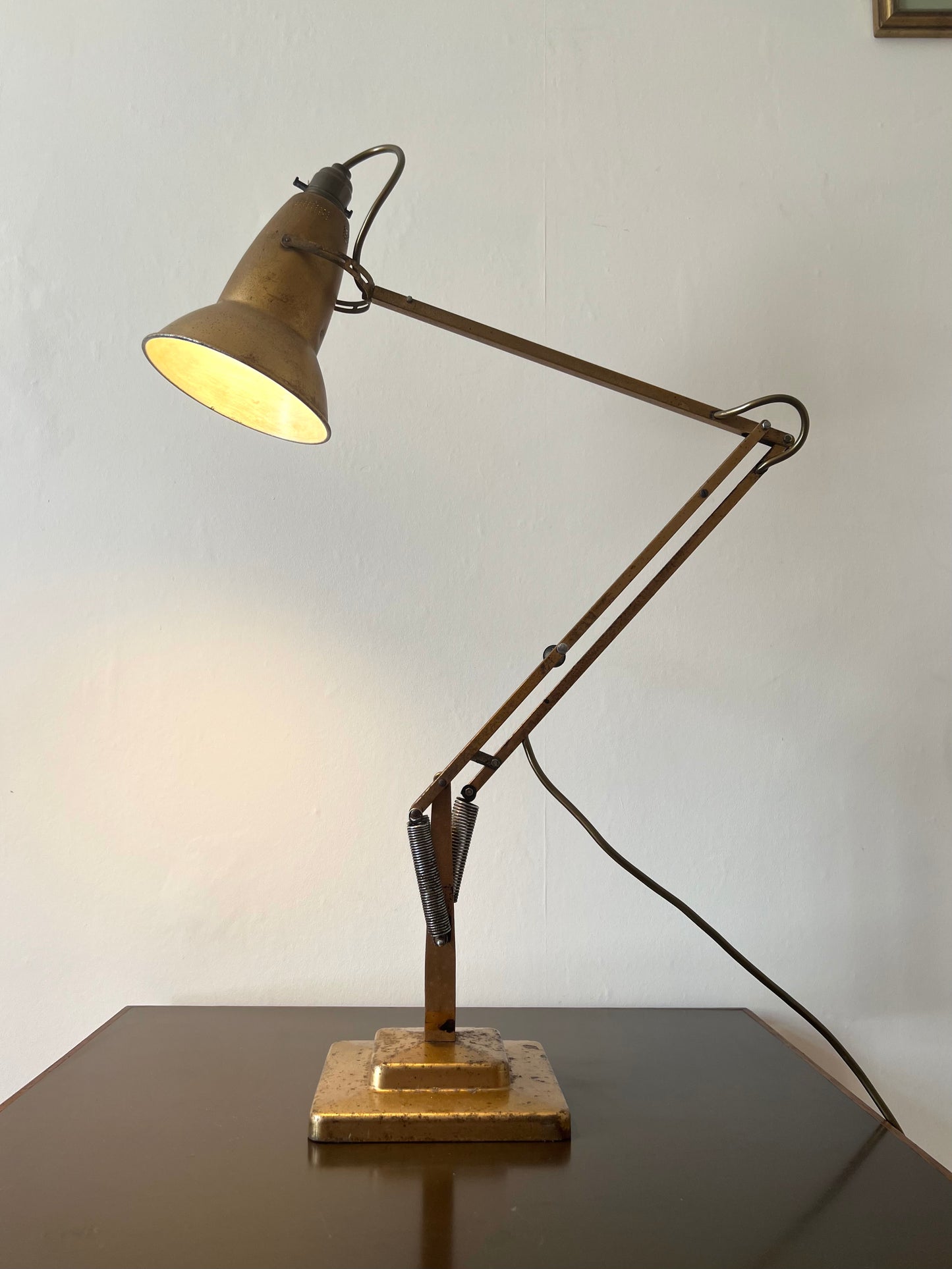 Early Original Herbert Terry & Sons Anglepoise 1227 Table lamp