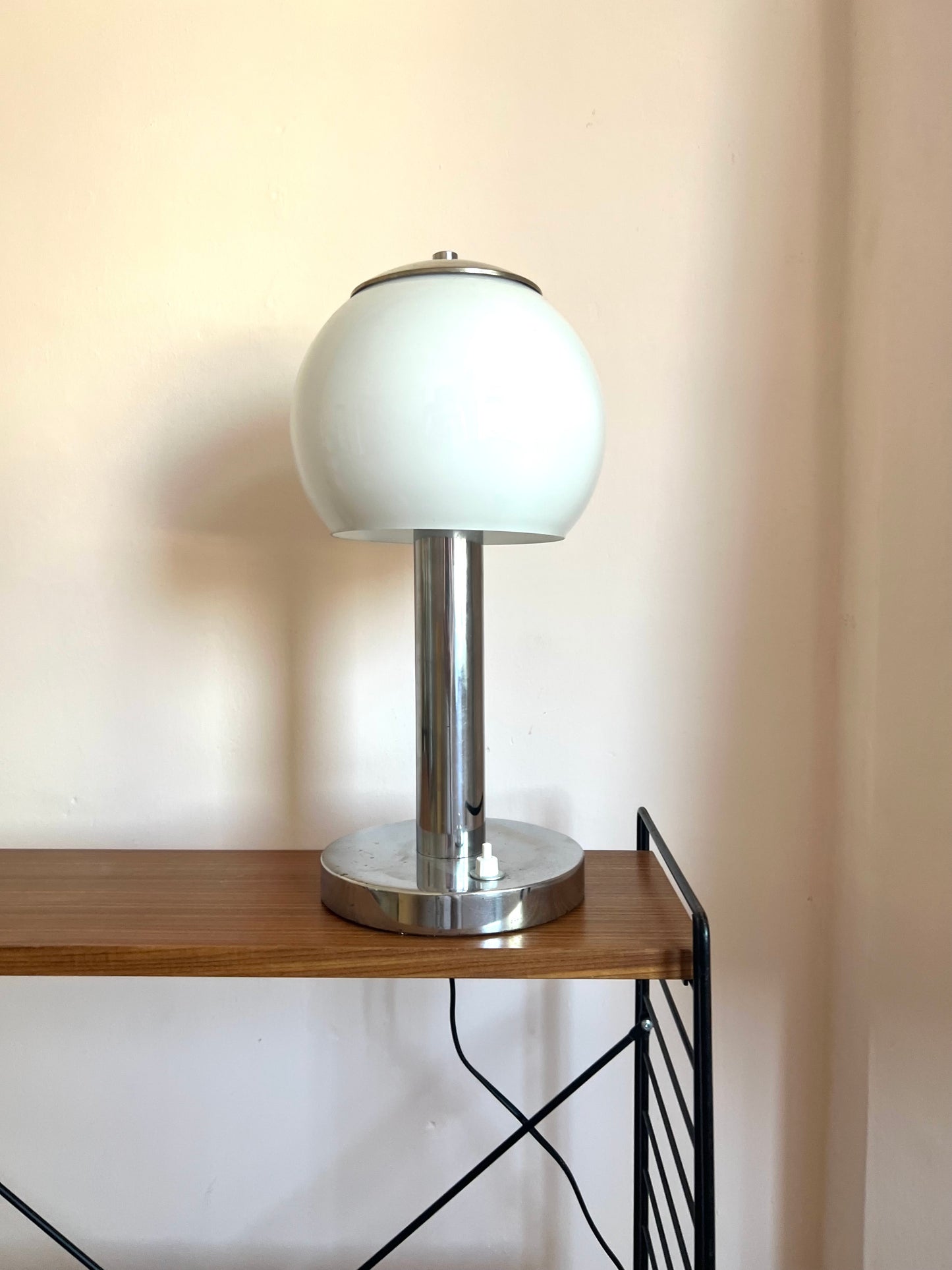 Art Deco Mid Century Functionalist Table Lamp