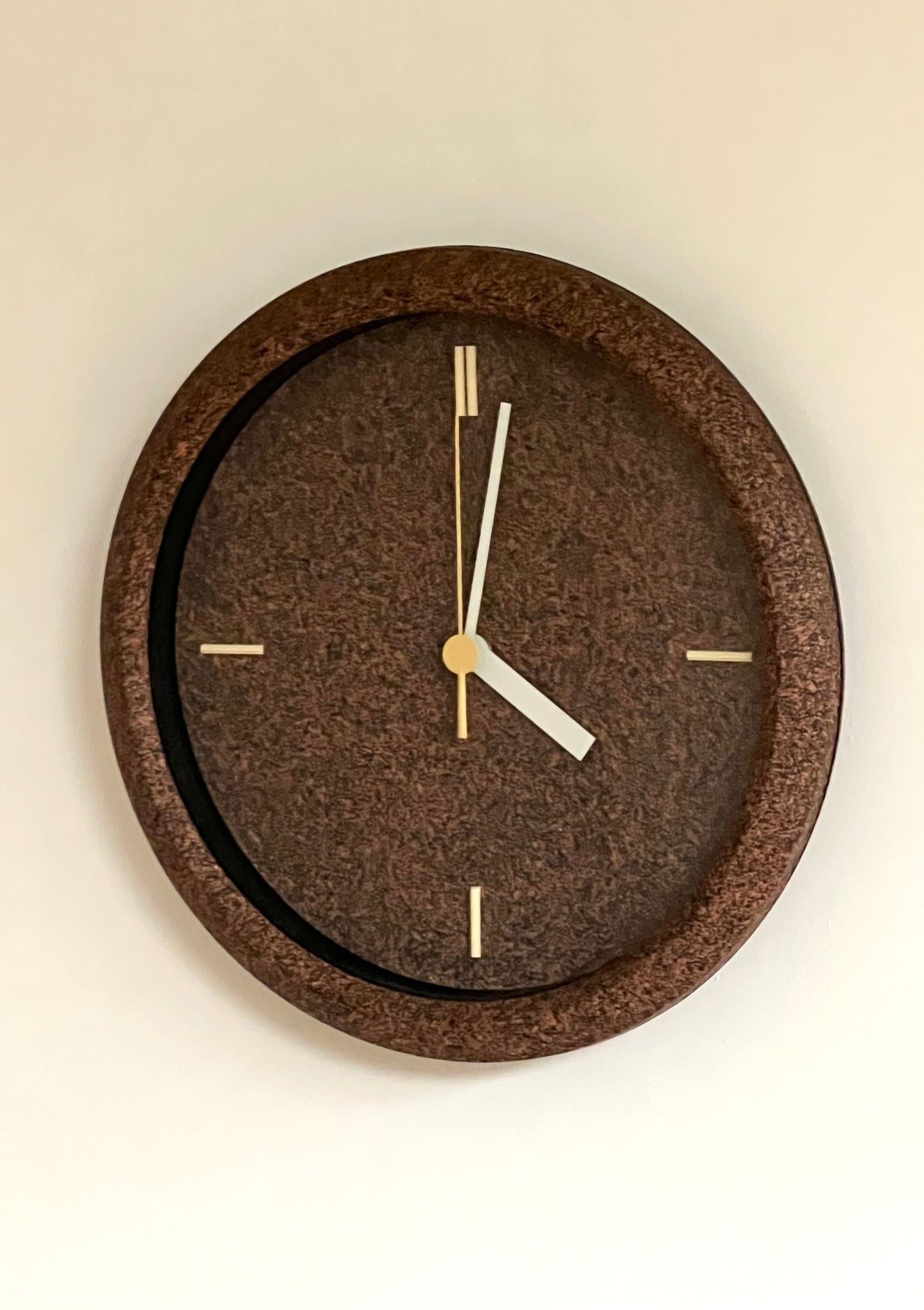 Postmodern 80’s wall clock