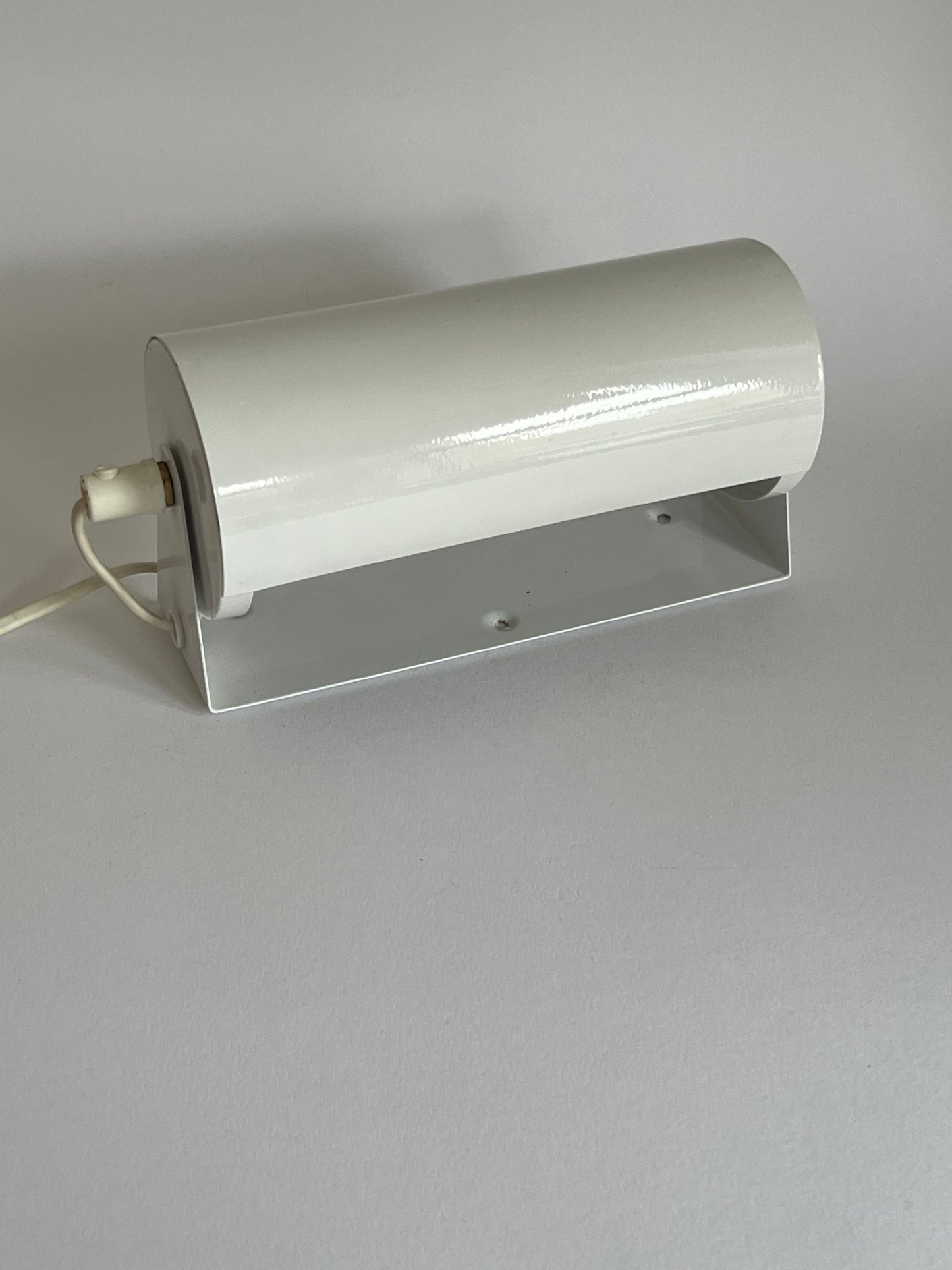 Vintage Mid Century Ikea V413 White Wall Lamp