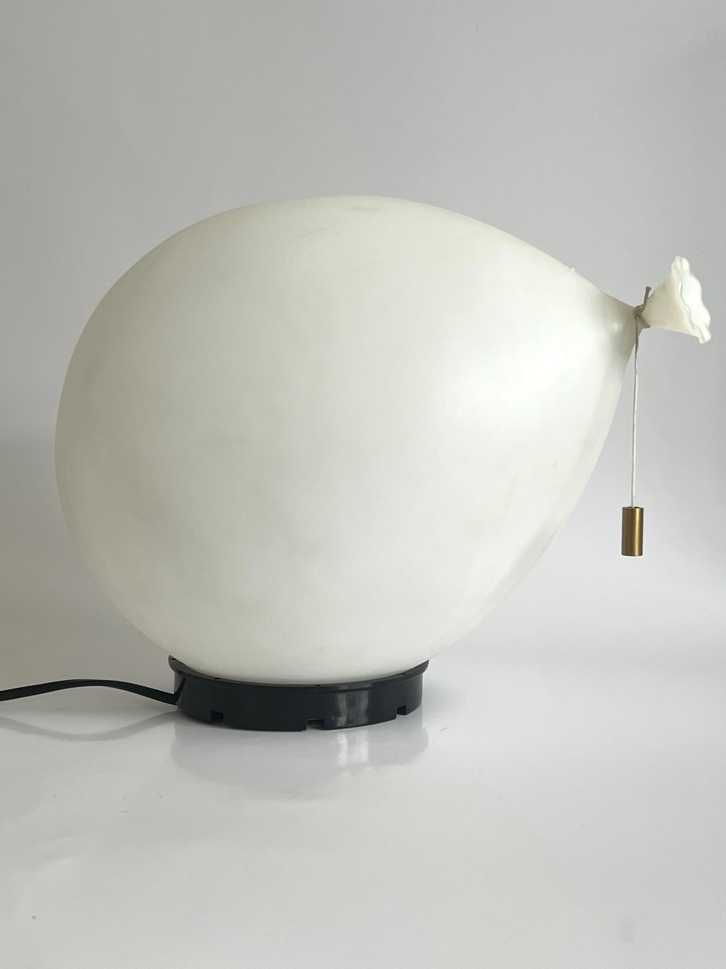 Balloon wall/table lamp by Yves Christin for Bilumen, Italy 1980s.