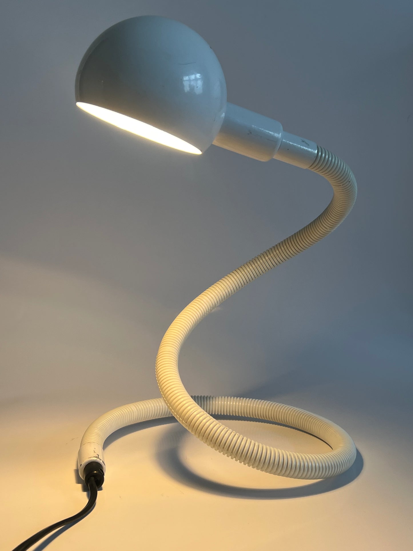 Vintage 80's Snake/Cobra Desk Lamp