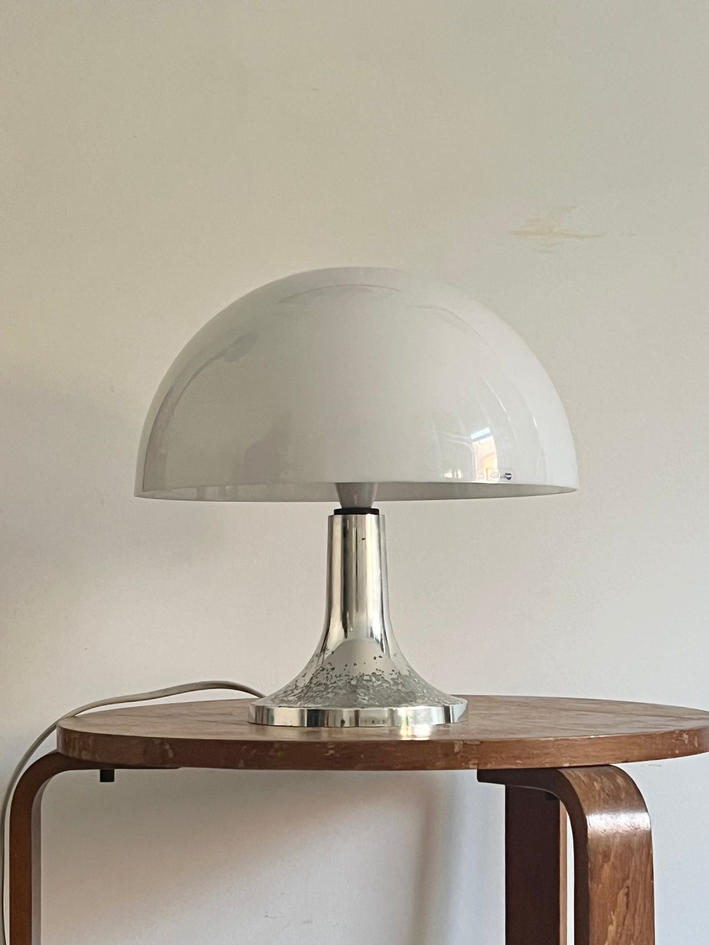Mid Century Space Age Mushroom Lamp by Gilbert