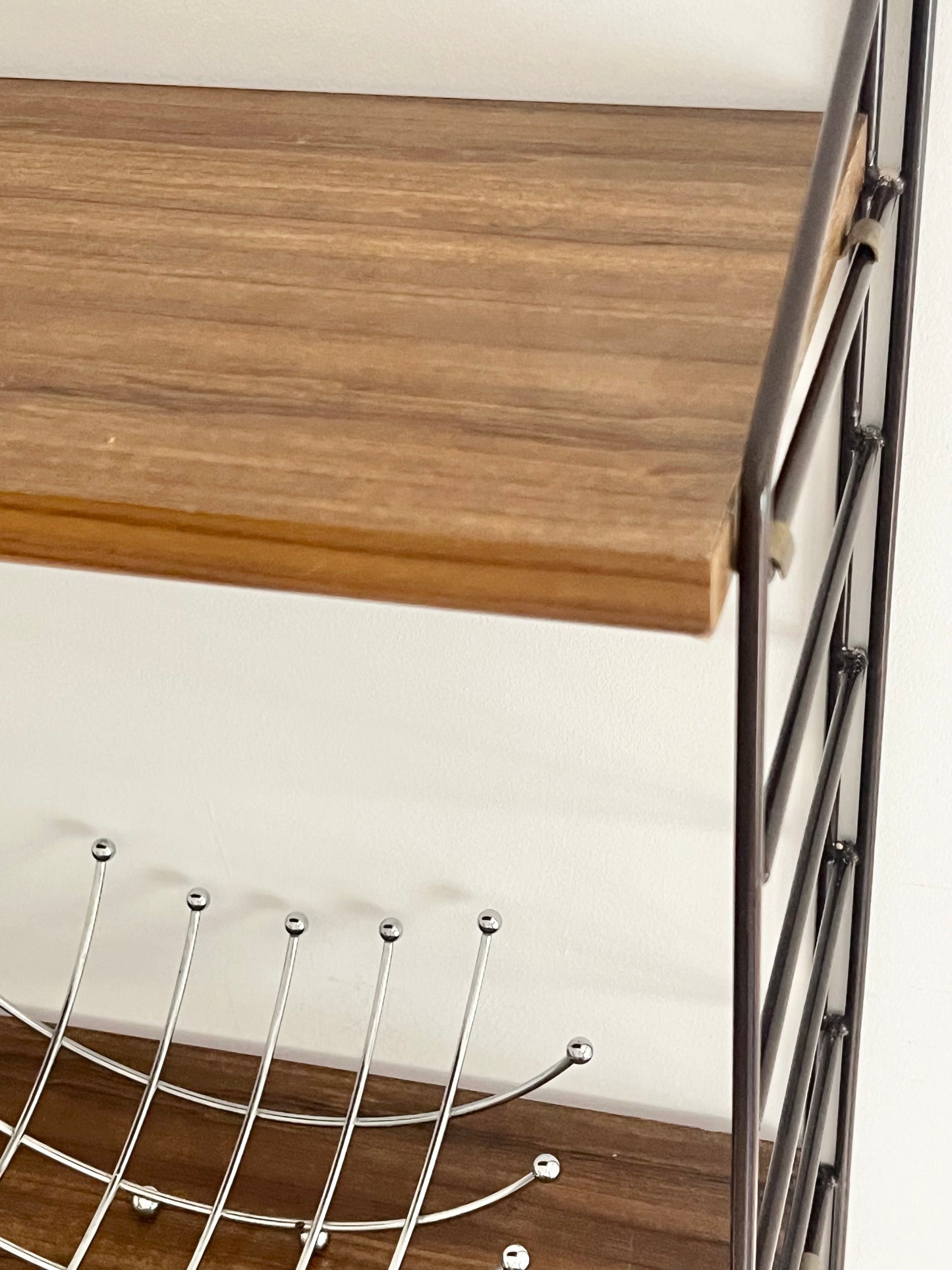 Mid Century String Modular Shelving unit by Brianco