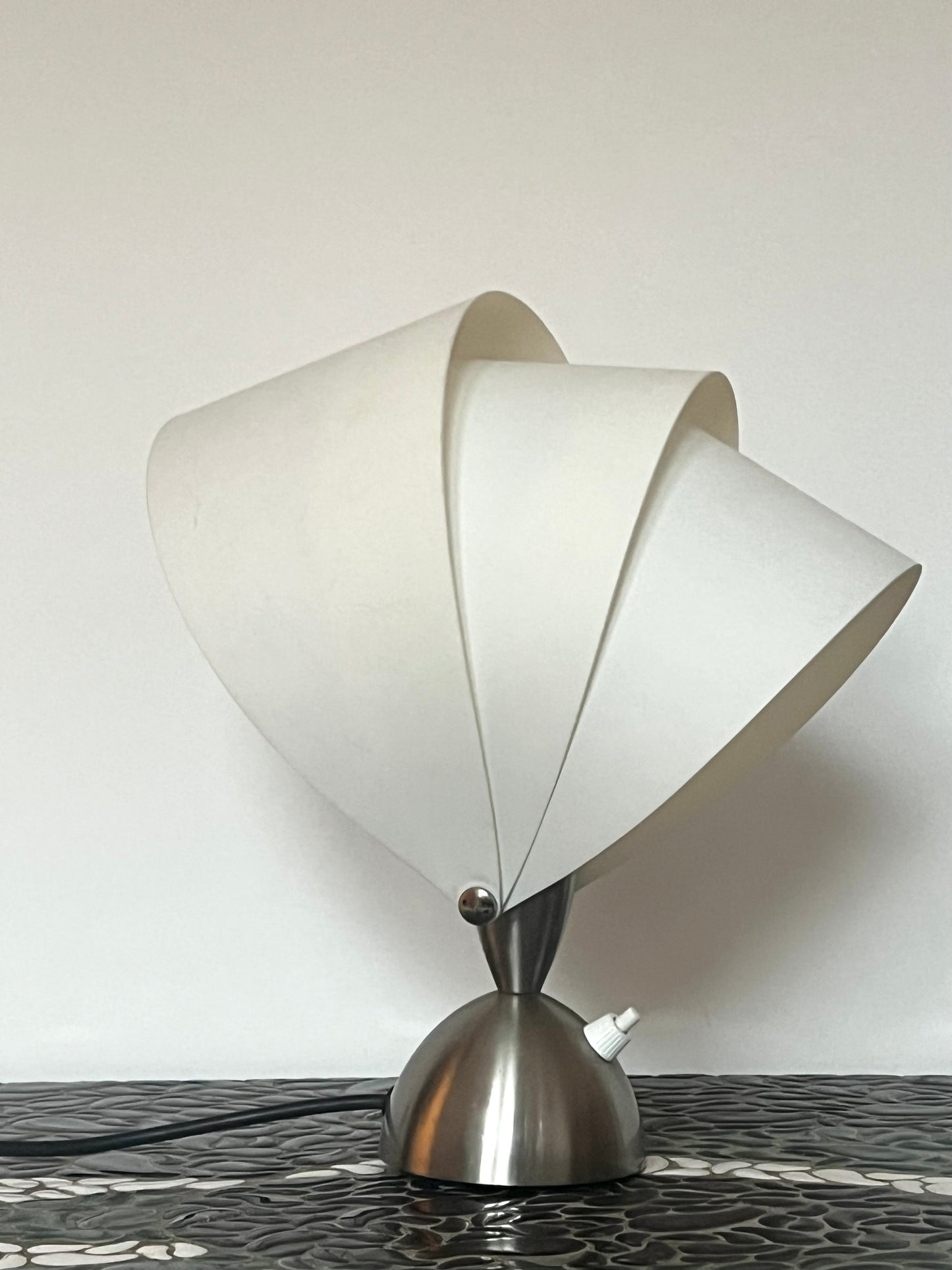 Sculptural Table Lamp by Hannes Wettstein for Oluce