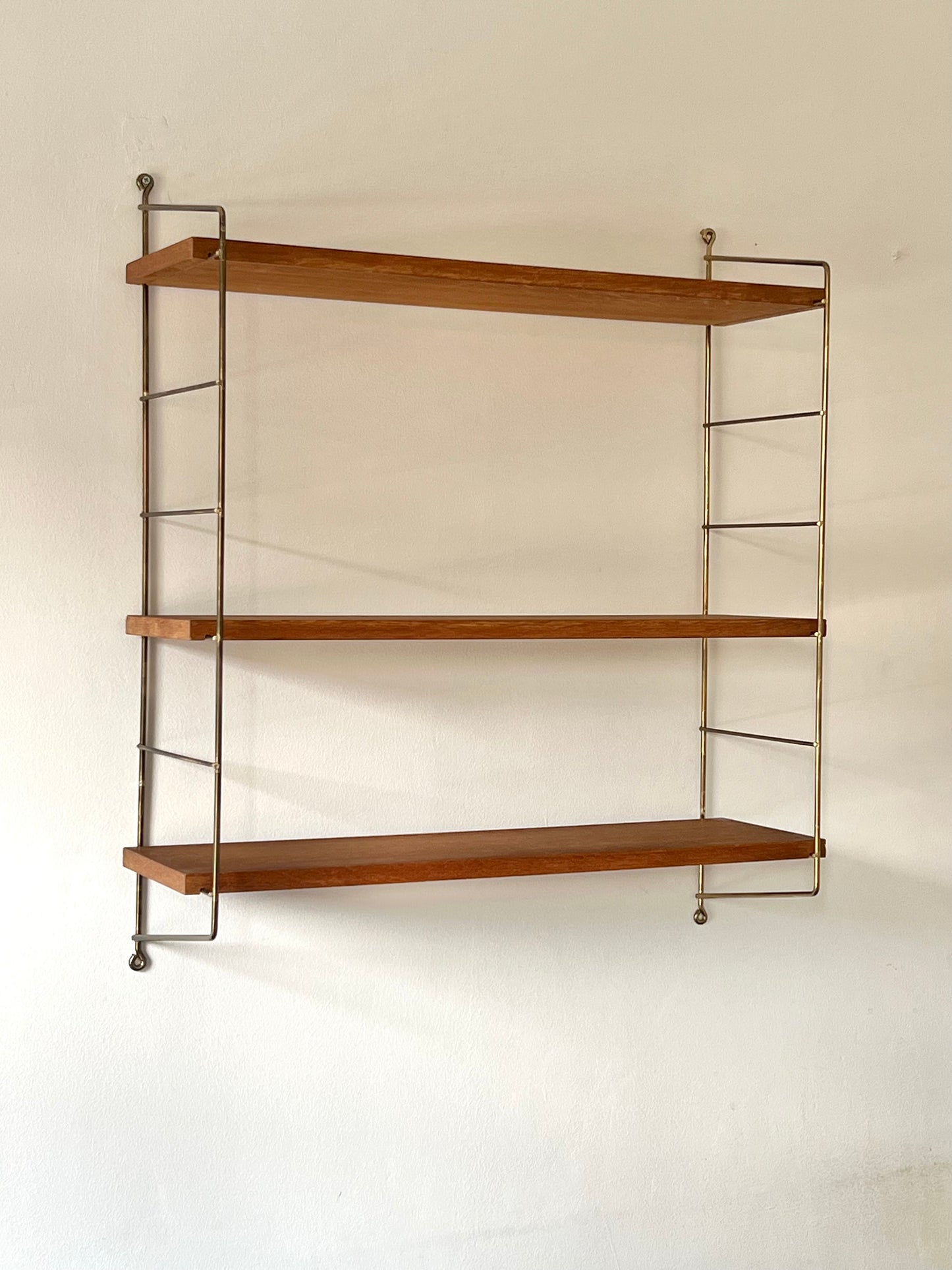 Mid Century String Shelving System