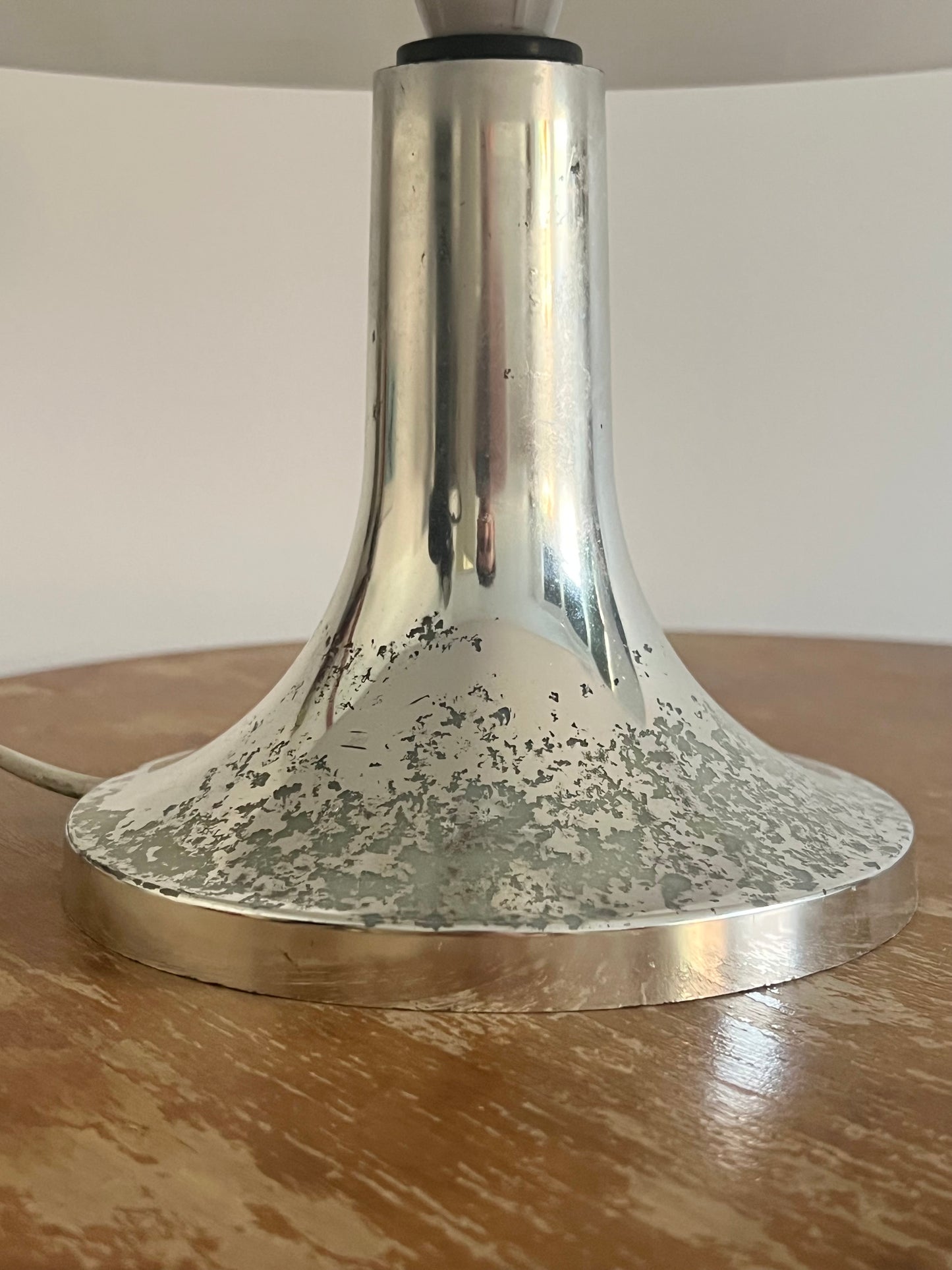 Mid Century Space Age Mushroom Lamp by Gilbert