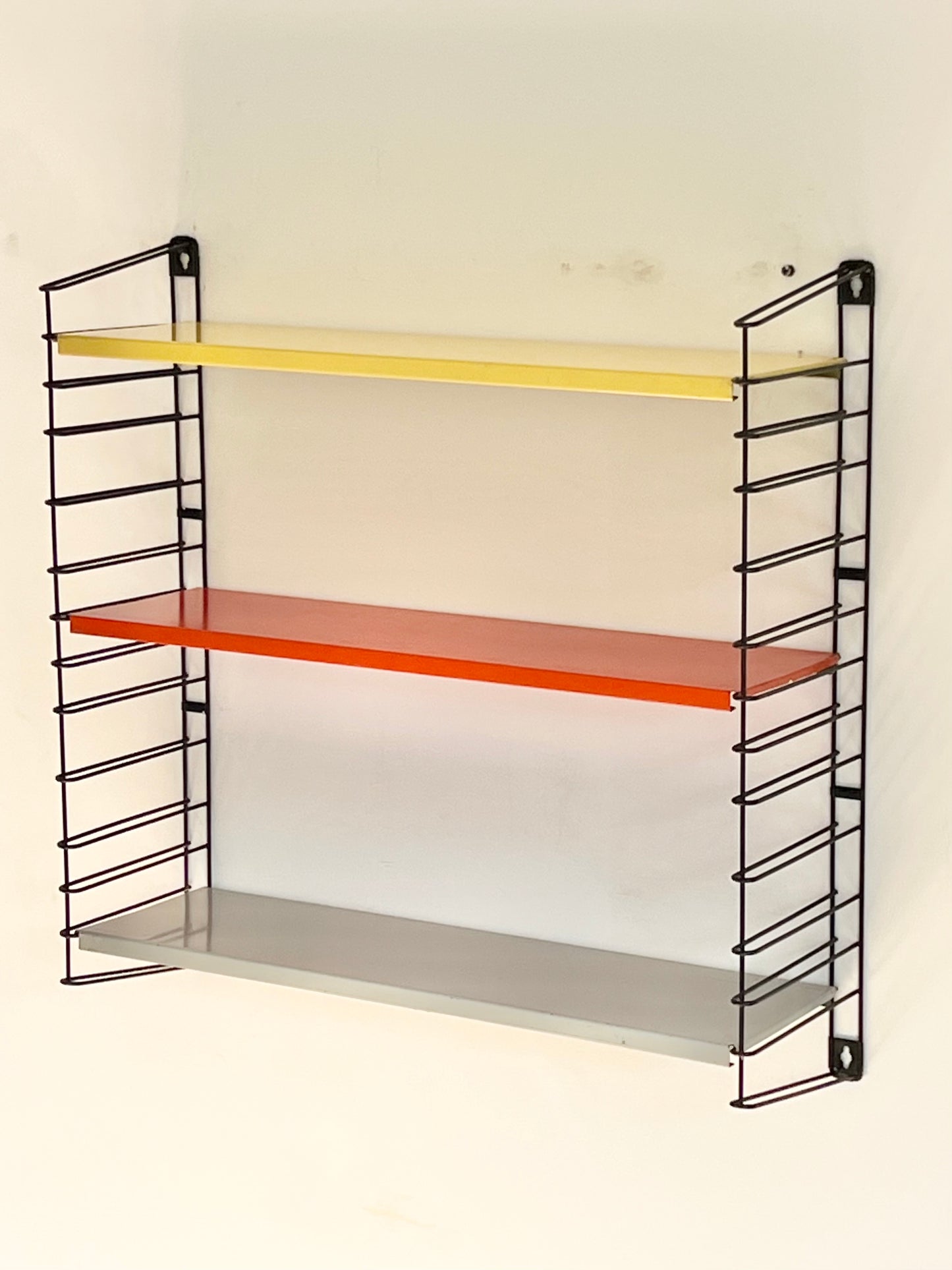 Vintage Mid Century Tomado Holland Shelving Unit