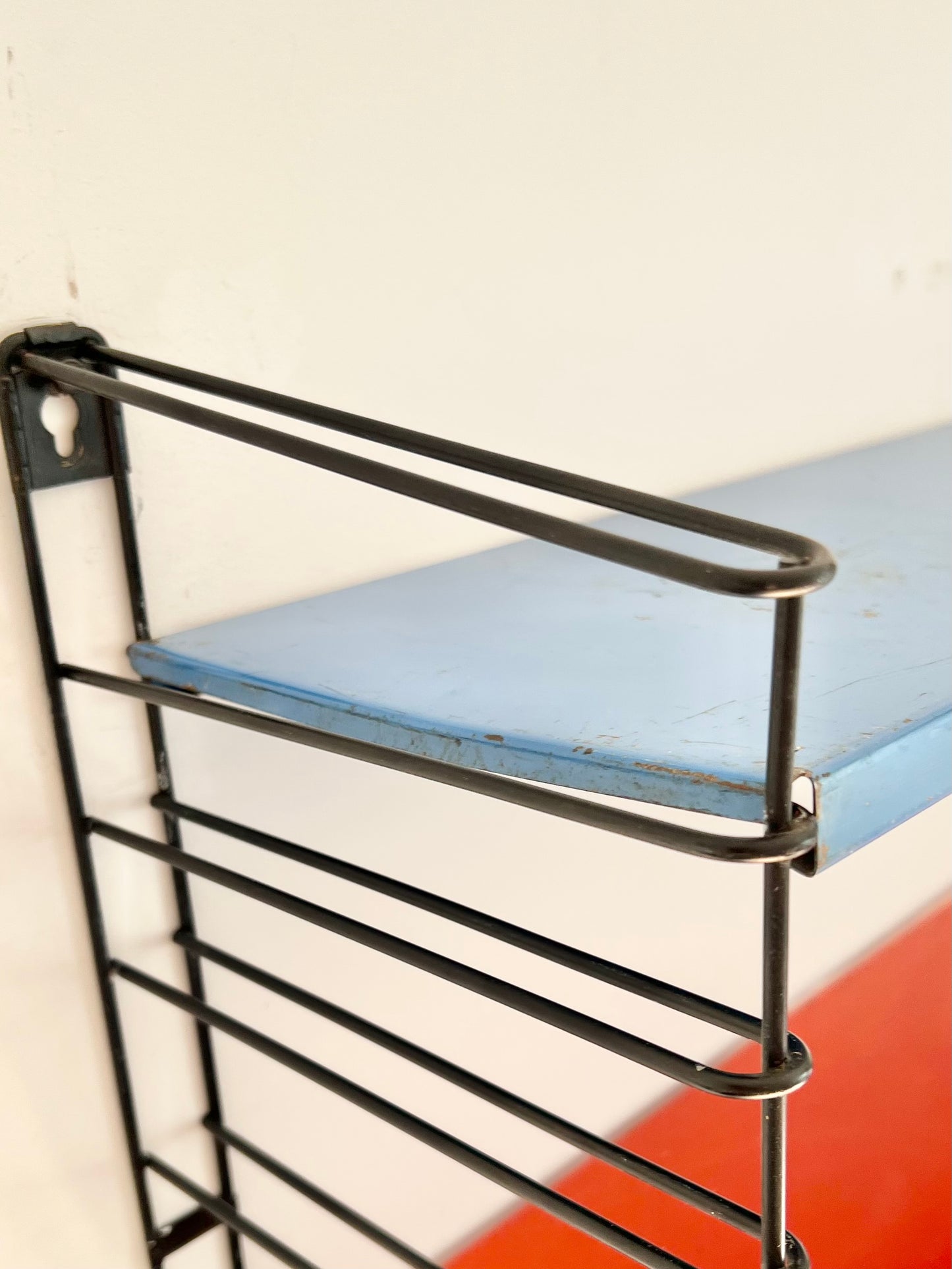 Vintage Mid Century Tomado Holland Shelving Unit