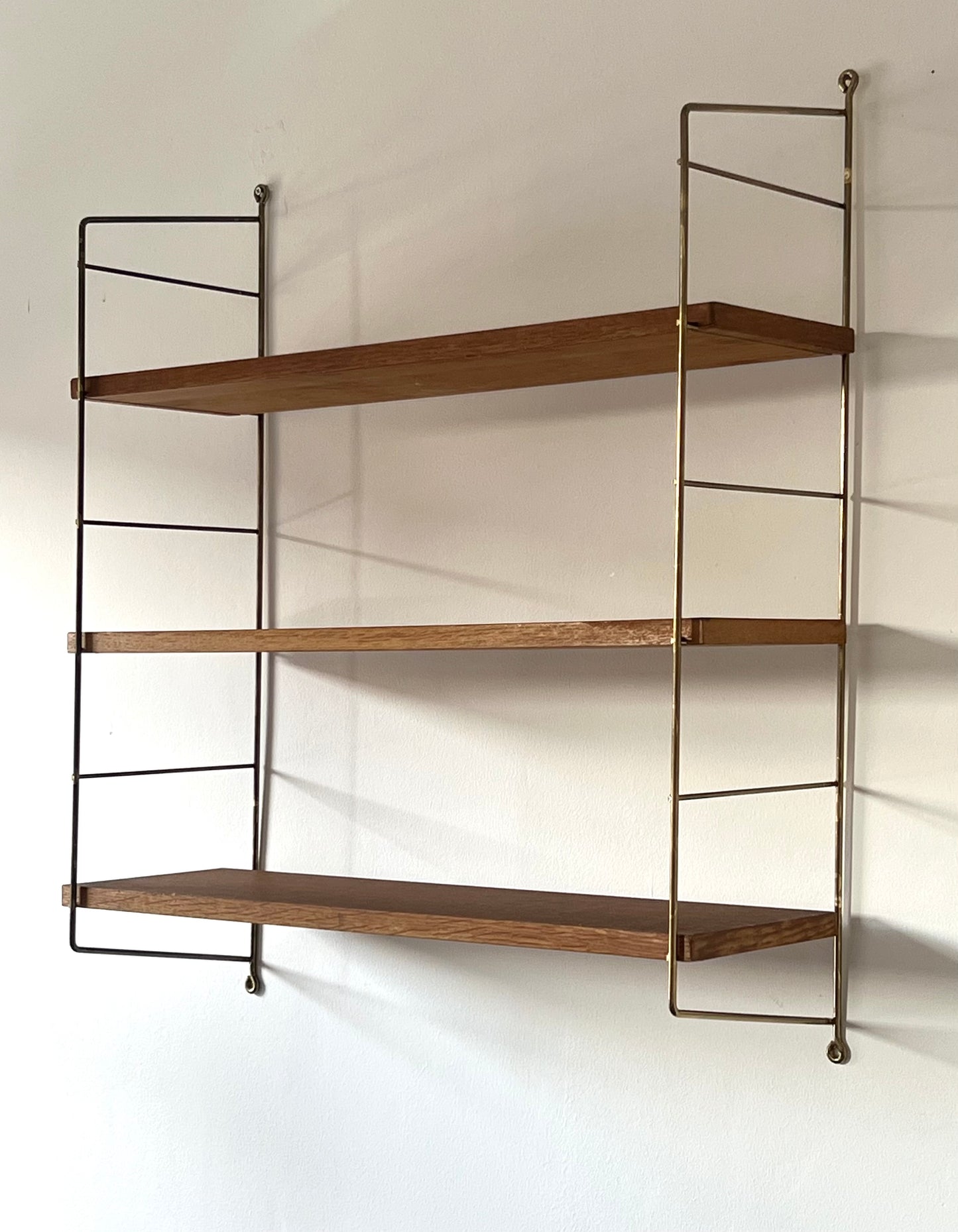 Mid Century String Shelving System