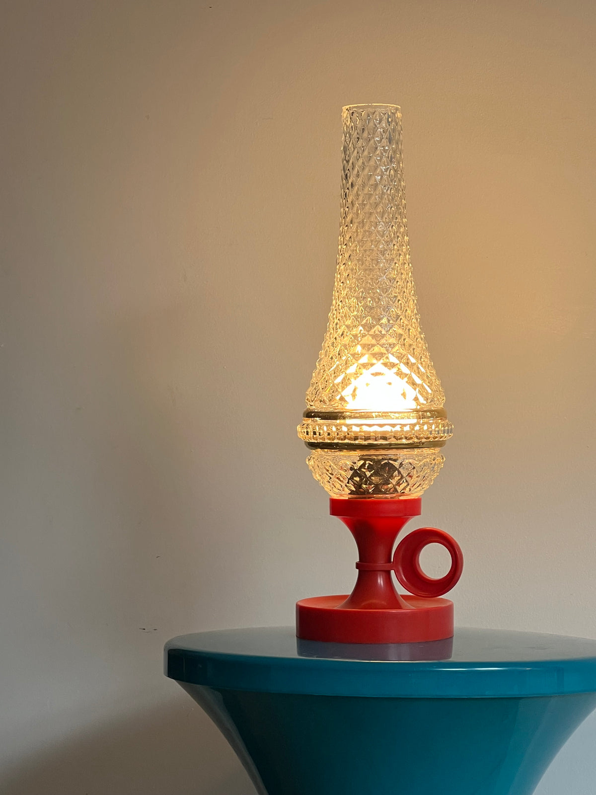 Mid Century Space Age Table Lamp