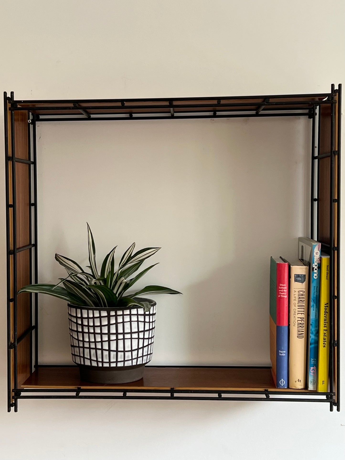 Mid Century Modular Shelving Unit