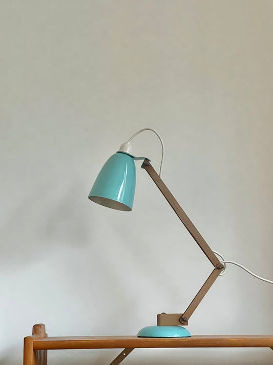 Vintage Mid Century Turquoise Maclamp