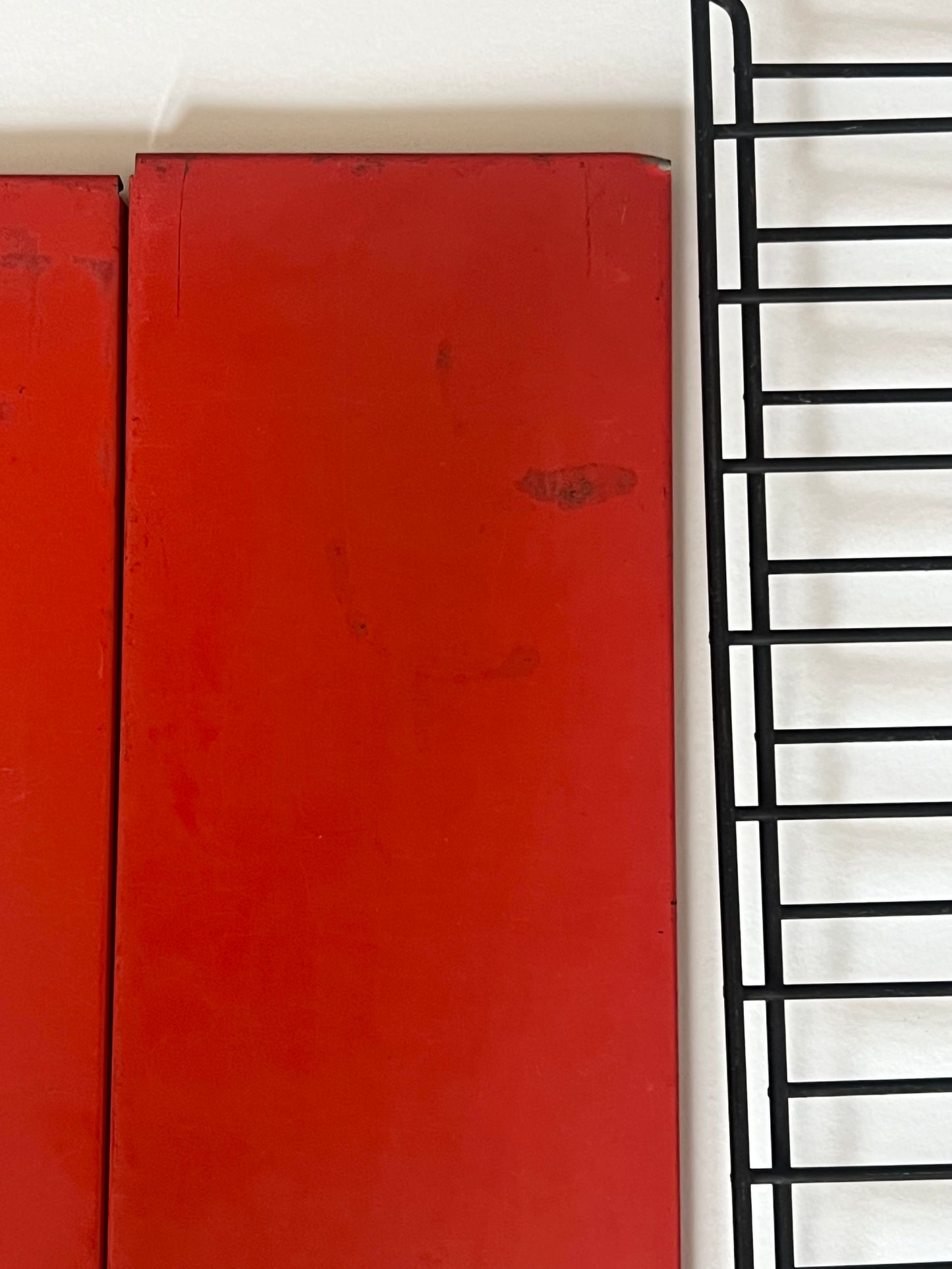 Vintage Mid Century Tomado Holland Pocket Shelving Unit