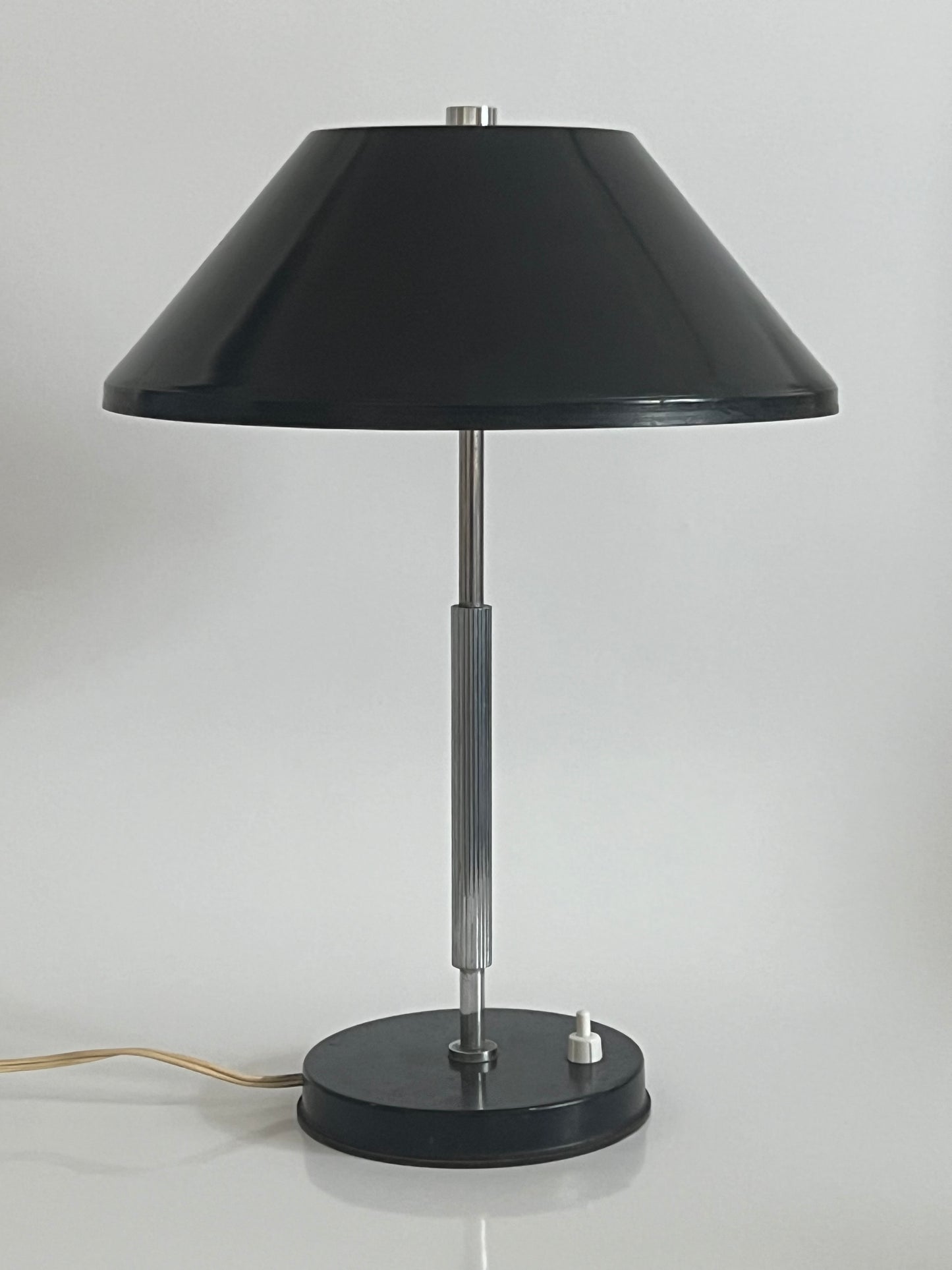 Mid Century Art Deco Bauhaus Mushroom Lamp