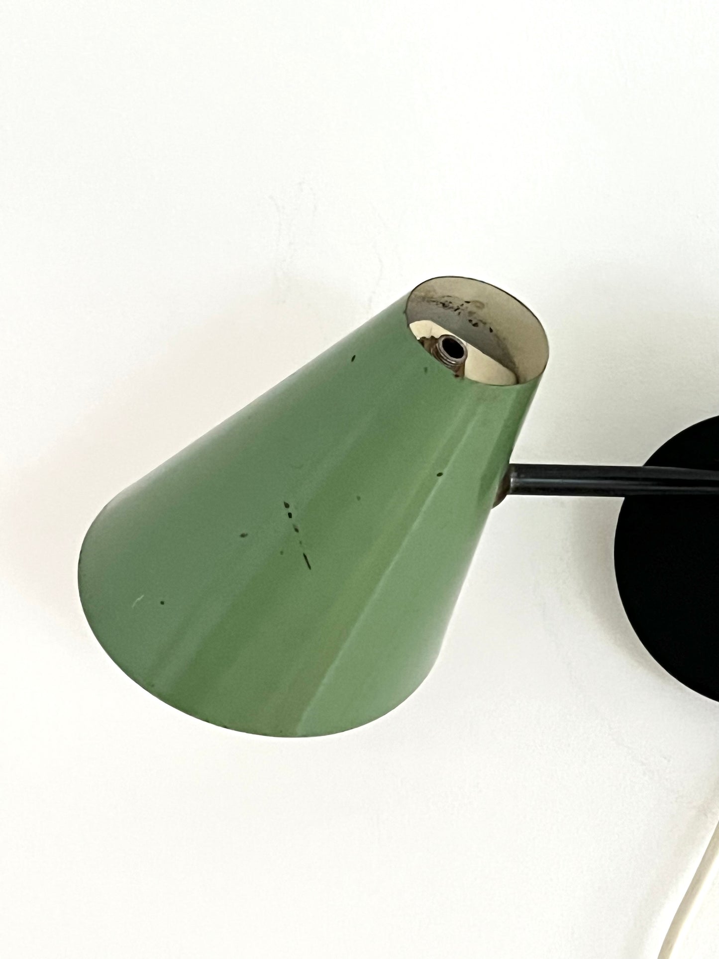 Mid Century Modern Wall Lamp by  Jacques Biny