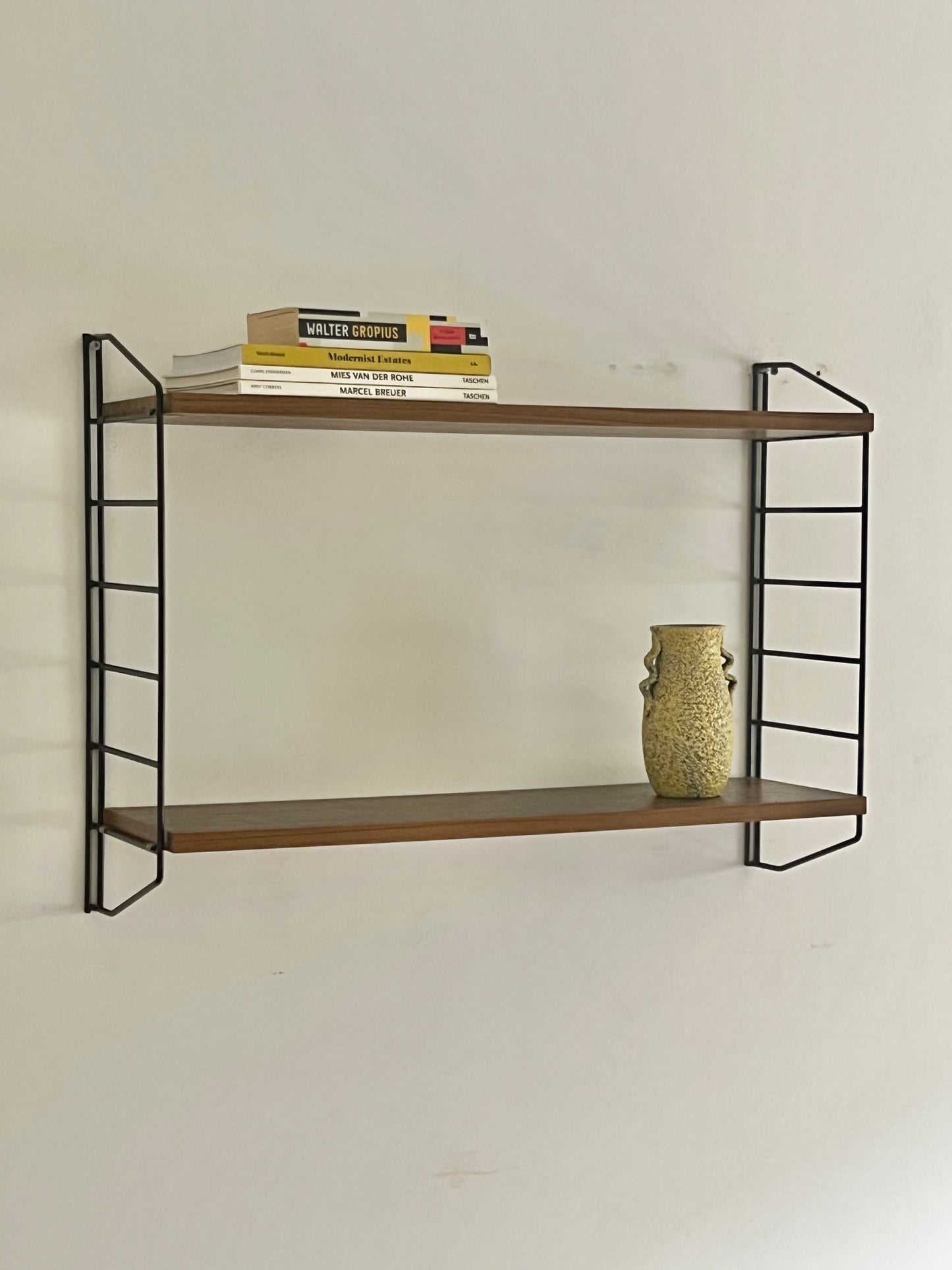 Mid Century String Modular Shelving unit by Brianco